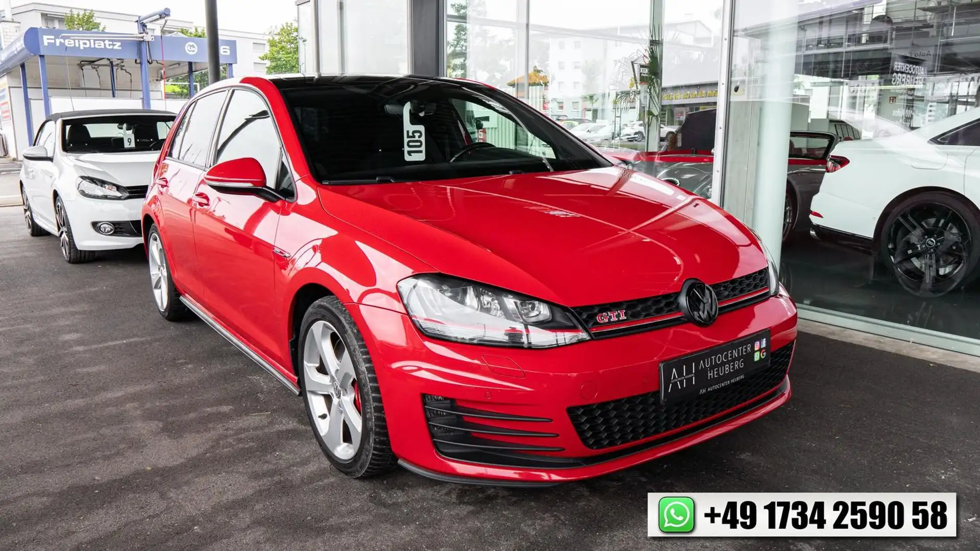 Volkswagen Golf GTI PERFORMANCE*NAVI*PANO*DSG Rojo - 1
