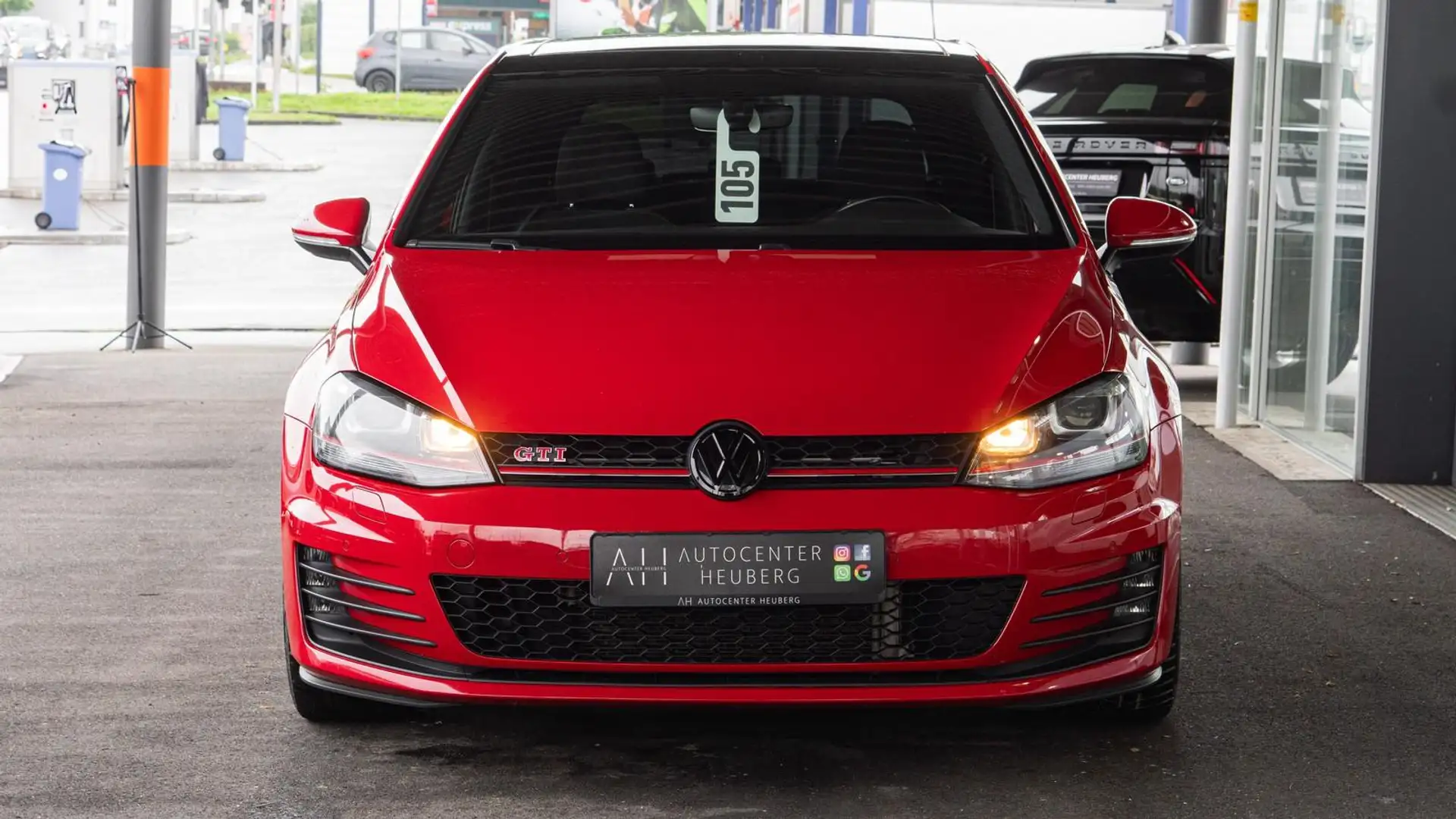 Volkswagen Golf GTI PERFORMANCE*NAVI*PANO*DSG Rojo - 2