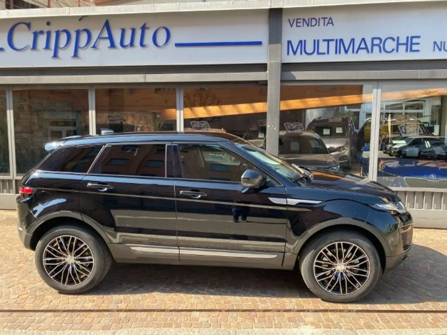 Land Rover Range Rover Evoque 2.0 si4 Pure 240cv Automatico - GPL Nero - 1