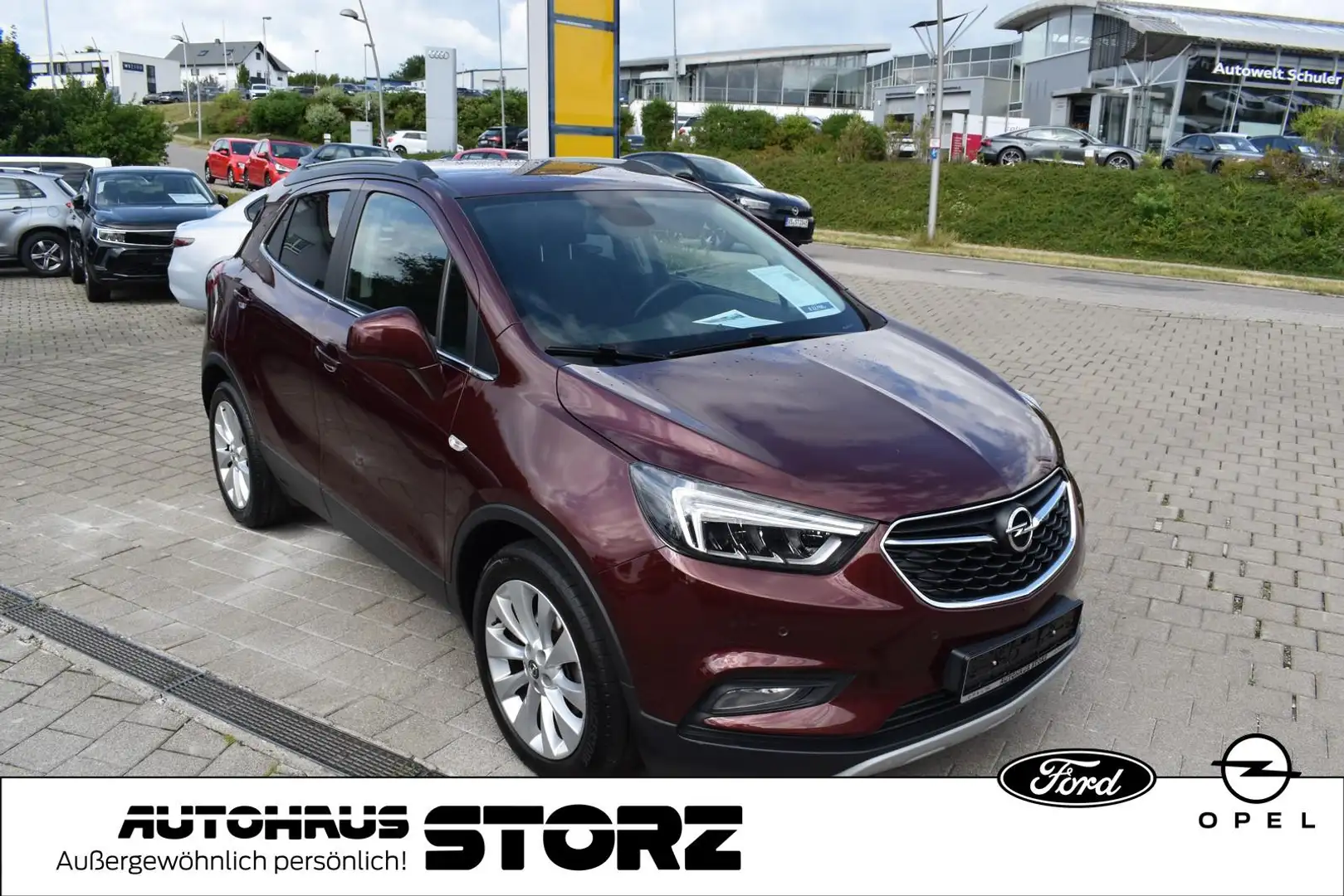 Opel Mokka X Innovation Start/Stop 4x4 |AHK|WINTER-PAKET|NAVI|L Bruin - 2