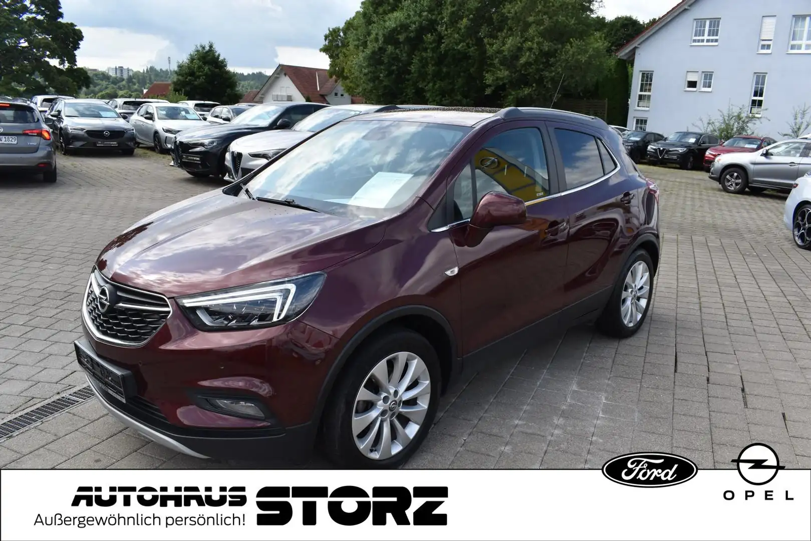 Opel Mokka X Innovation Start/Stop 4x4 |AHK|WINTER-PAKET|NAVI|L Bruin - 1