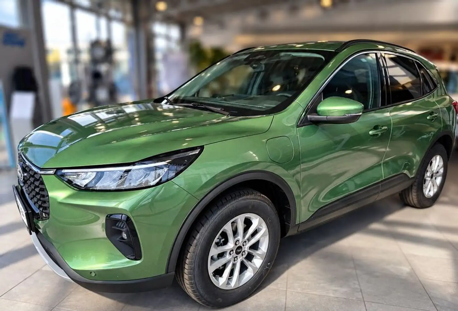Ford Kuga Plug-In Hybrid Titanium Grün - 2