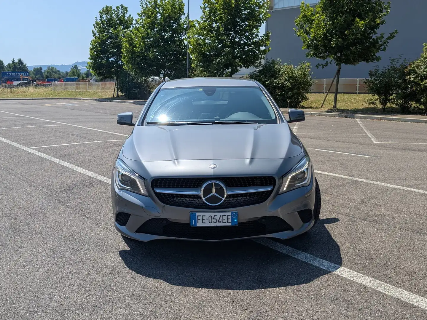 Mercedes-Benz CLA 200 CLA  Shooting Brake 2.2D Sport Night Gri - 2