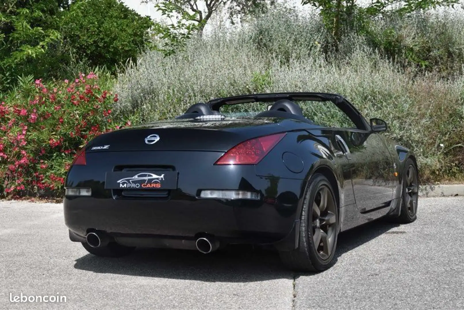 Nissan 350Z 3.5 280ch ROADSTER BVA Schwarz - 2