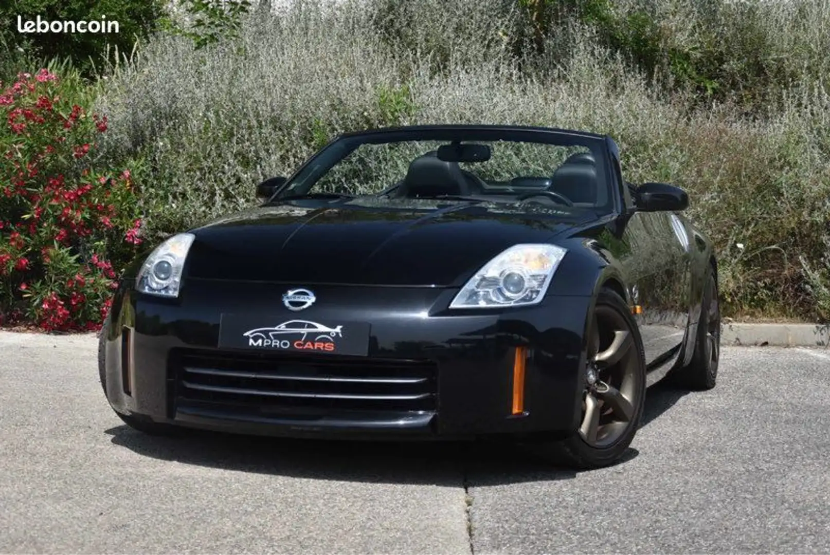 Nissan 350Z 3.5 280ch ROADSTER BVA Schwarz - 1