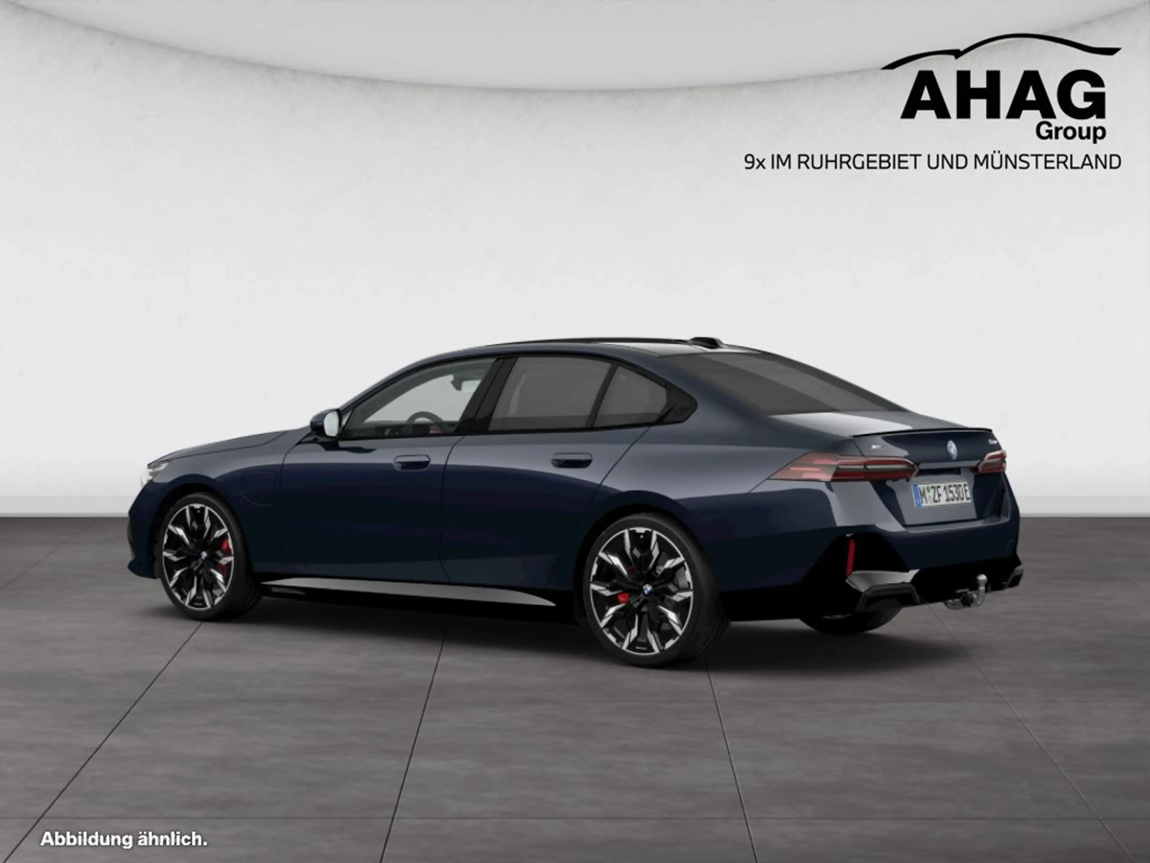 BMW 550 e xDrive Limousine — photo 6