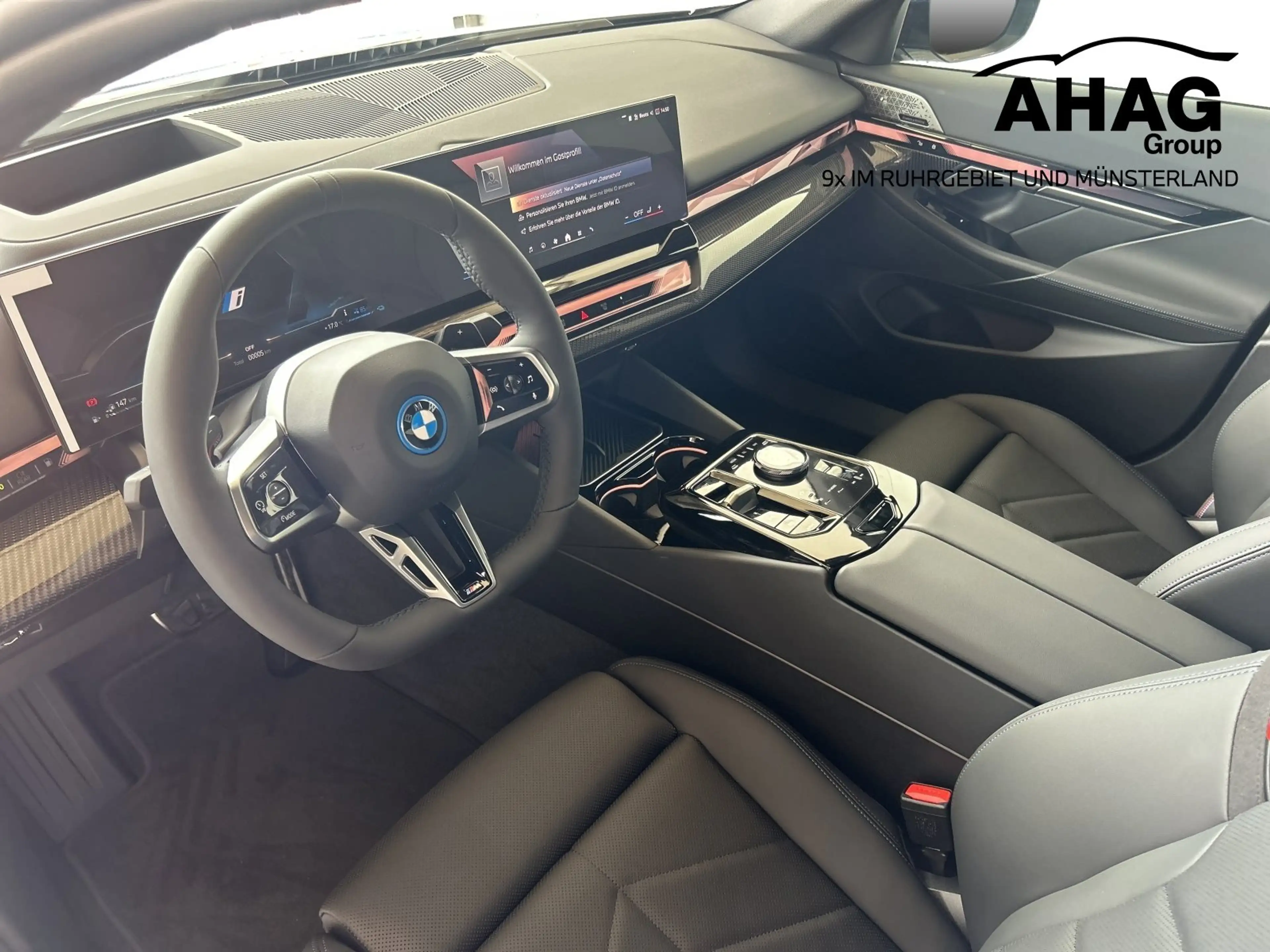 BMW 550 e xDrive Limousine — photo 8