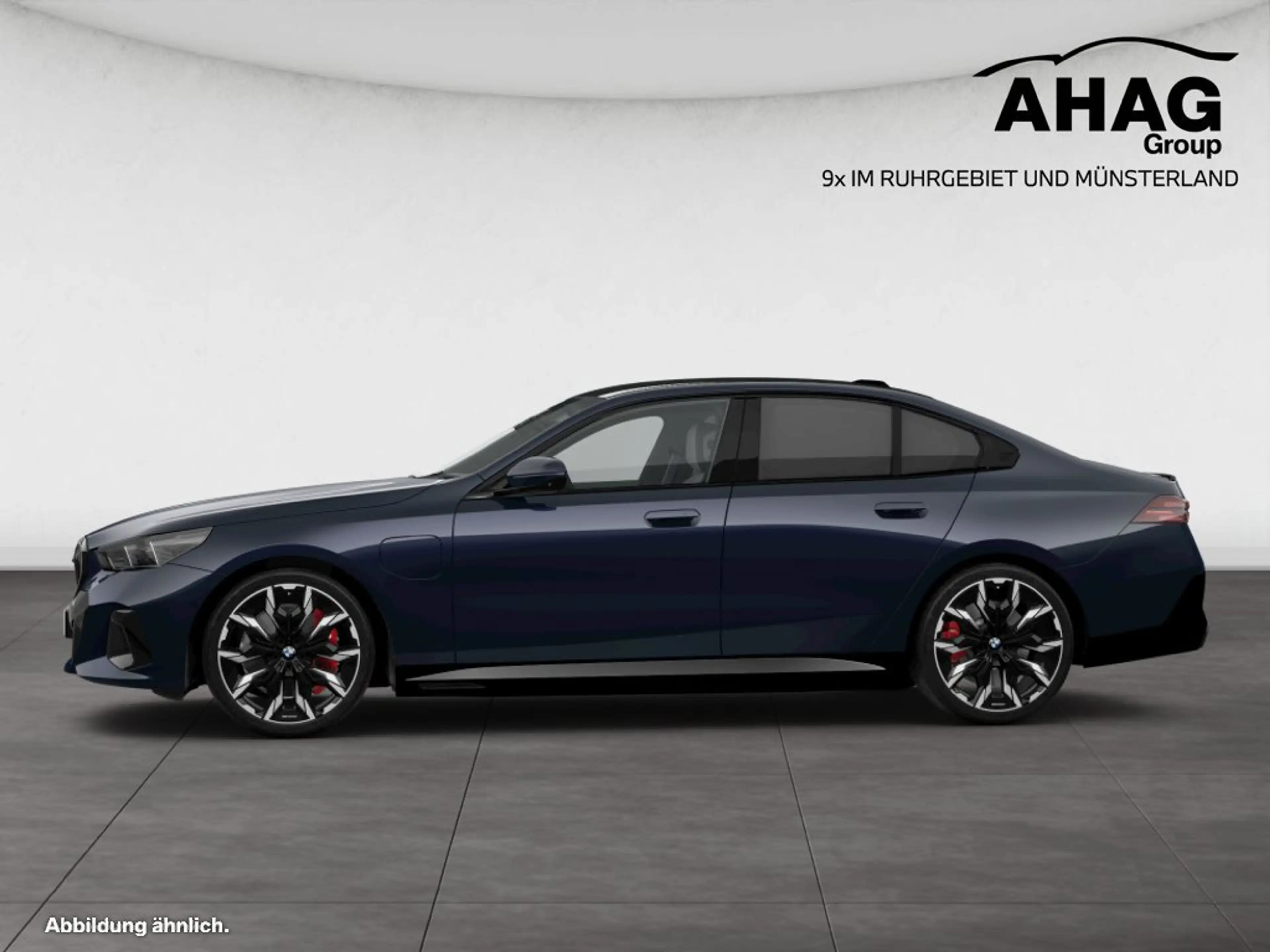 BMW 550 e xDrive Limousine — photo 5