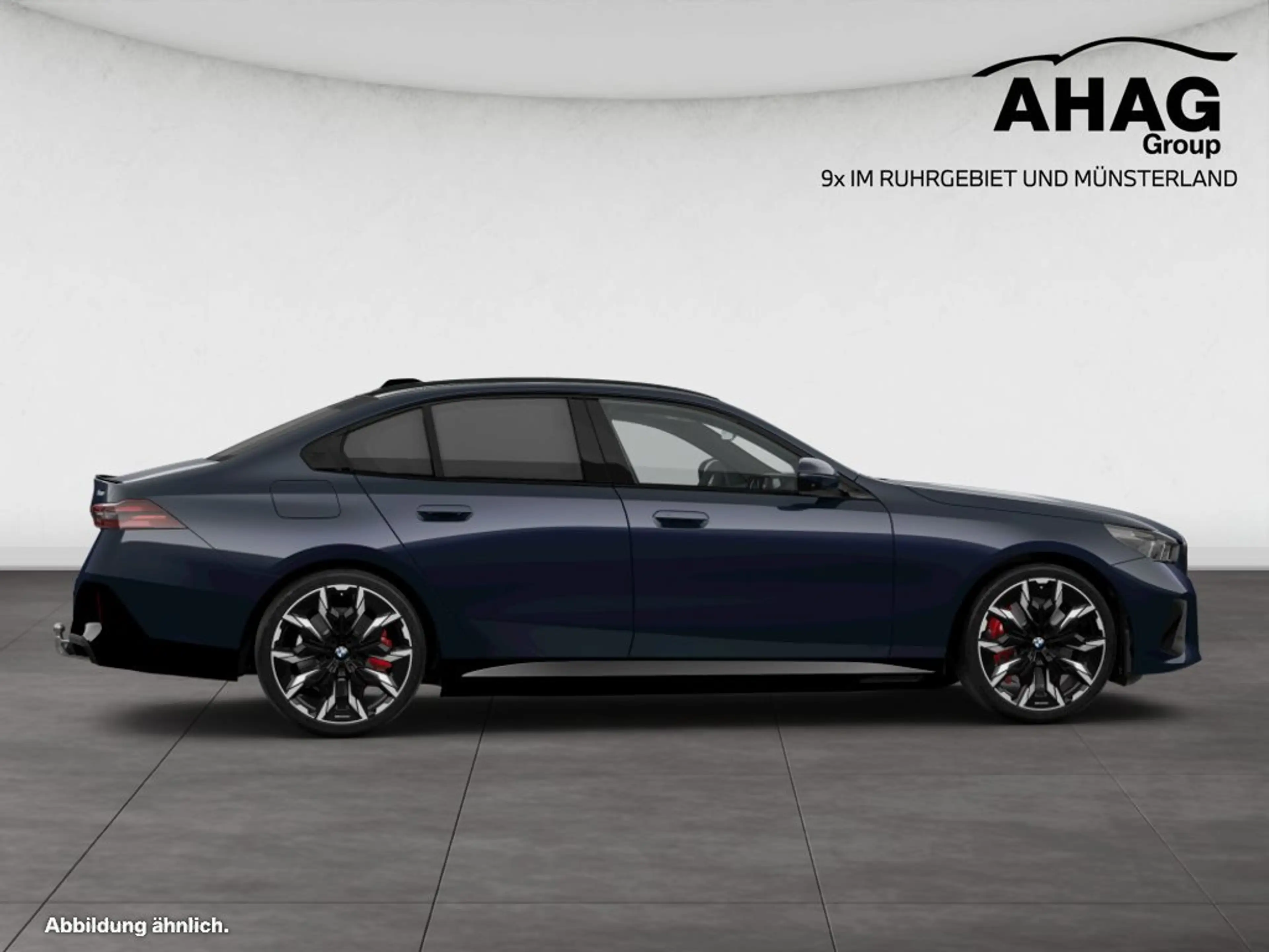 BMW 550 e xDrive Limousine — photo 8