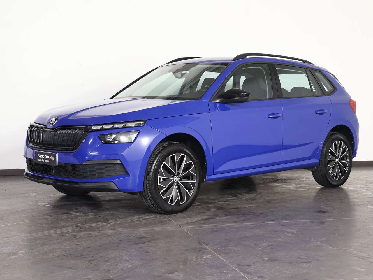 Skoda Kamiq 1.0 tsi black dots 95cv