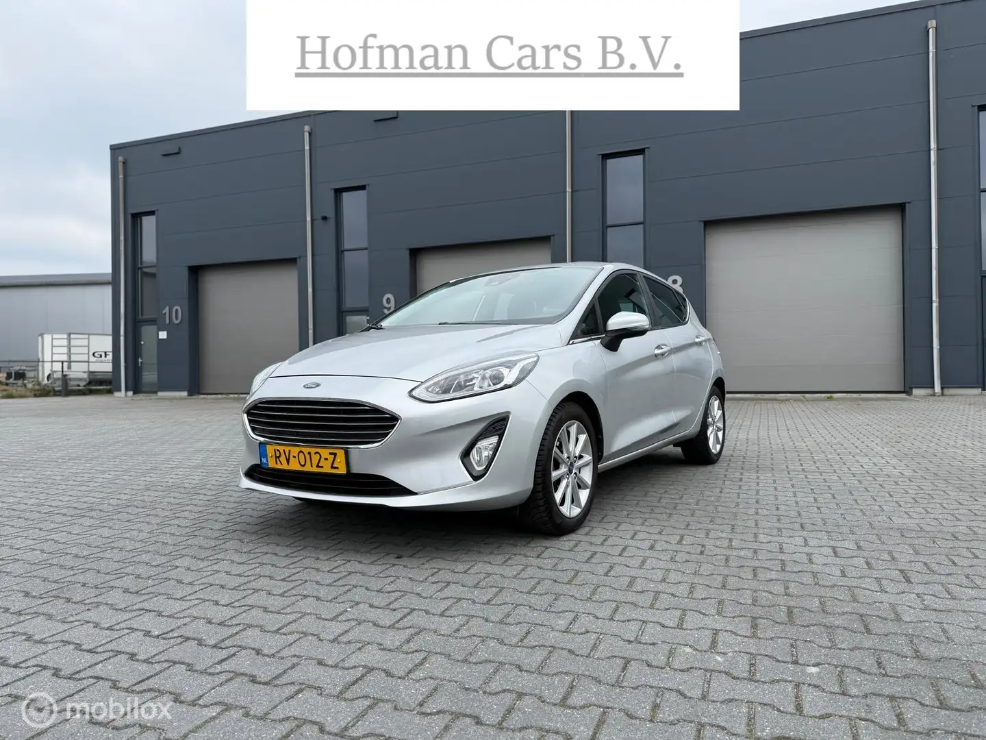 Ford Fiesta 1.0 EcoBoost 101PK Titanium 2018 5-deurs Grau - 1