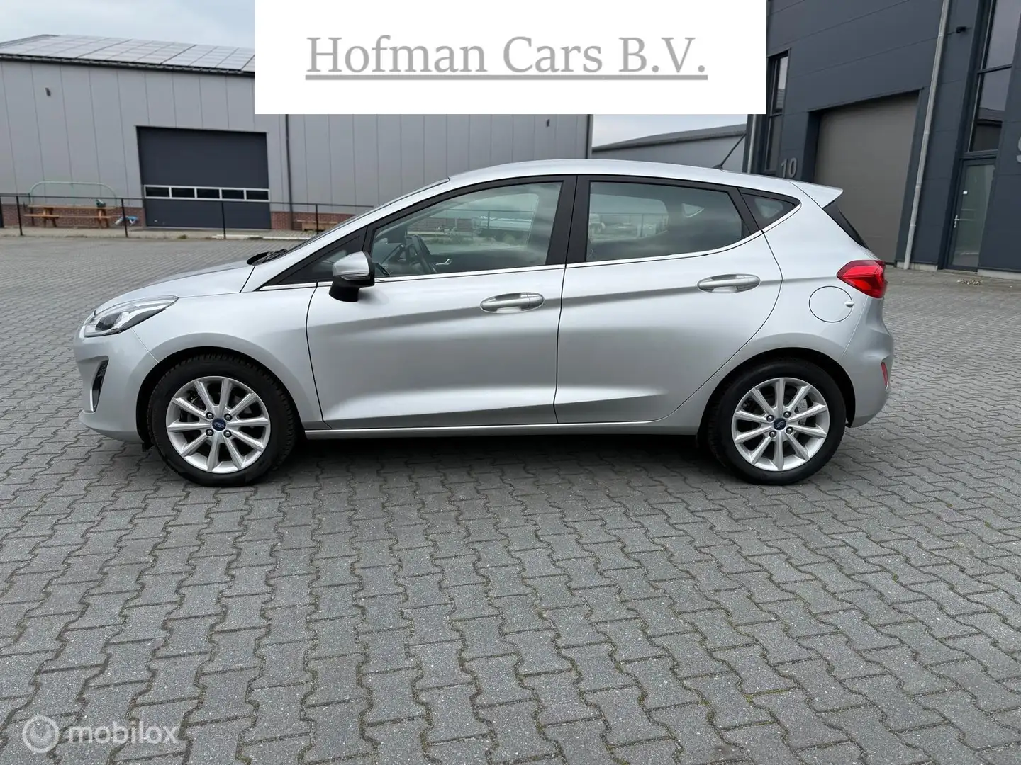 Ford Fiesta 1.0 EcoBoost 101PK Titanium 2018 5-deurs Grau - 2