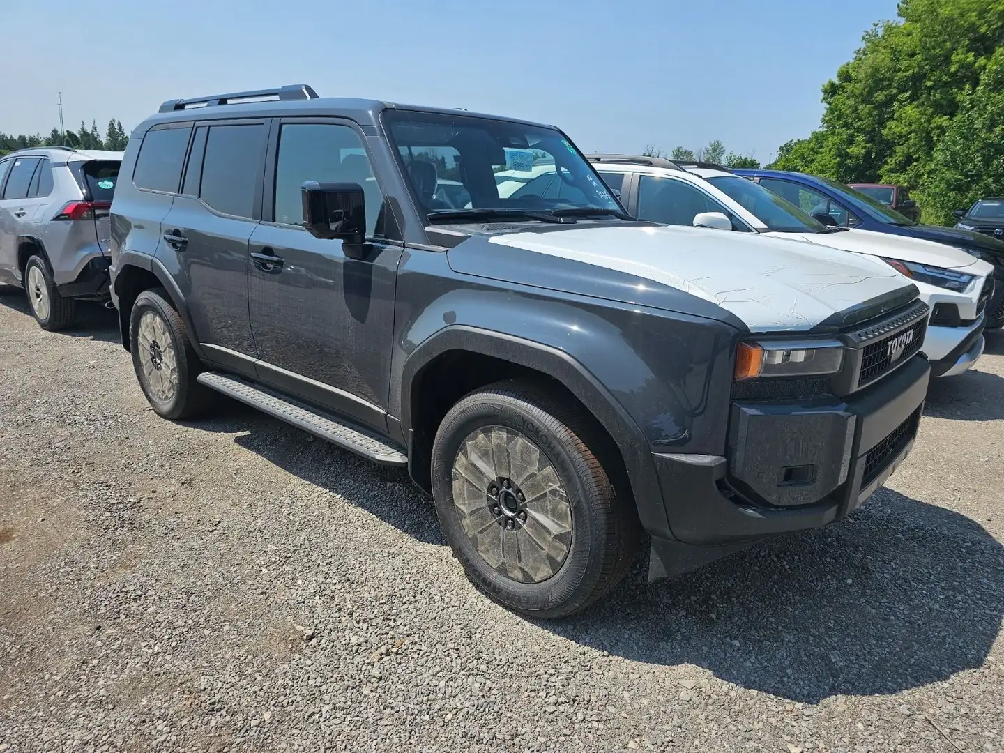 Toyota Land Cruiser 2025 Land Cruiser PREMIUM 2.4 iForce Max Hybrid Сірий - 2