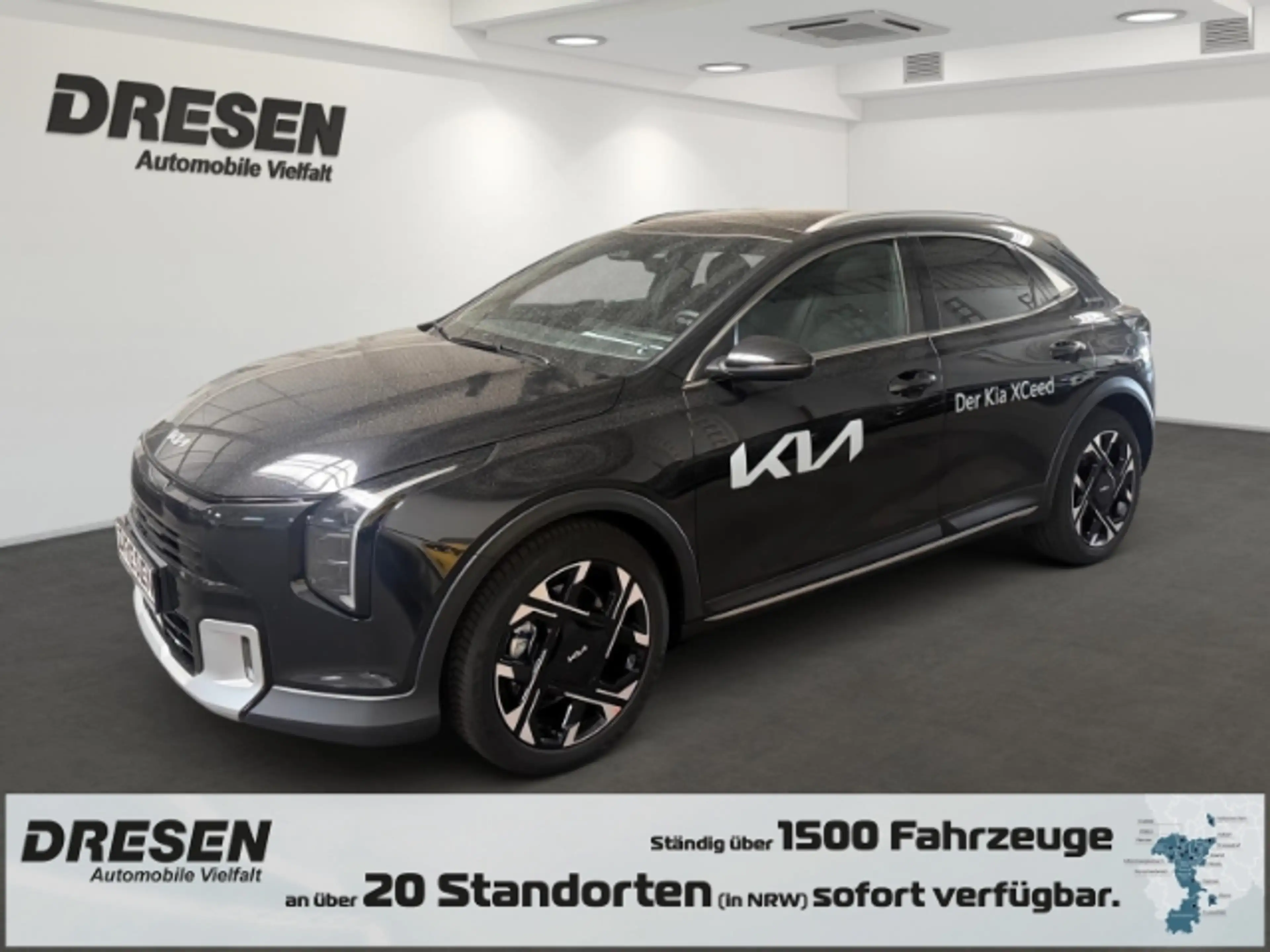 Kia XCeed Spirit 1.6 GLASDACH,MEMORY,CARPLAY,LED,SITZHZG