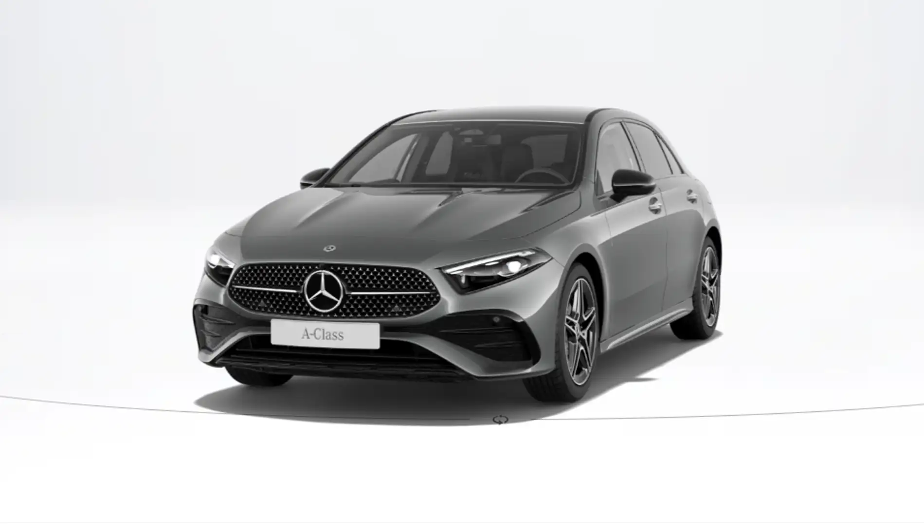 Mercedes-Benz A 180 180 D AMG LINE ADVANCED PLUS AUTOMATIC Grigio - 1