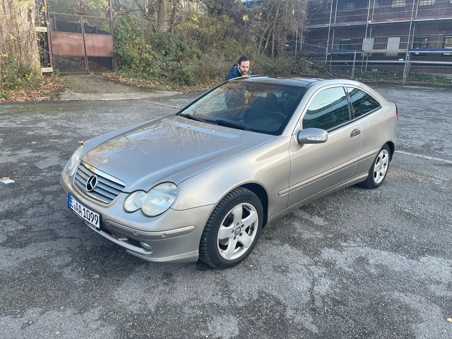 Mercedes-Benz C 180 Kompressor Sportcoupe Bronce - 1