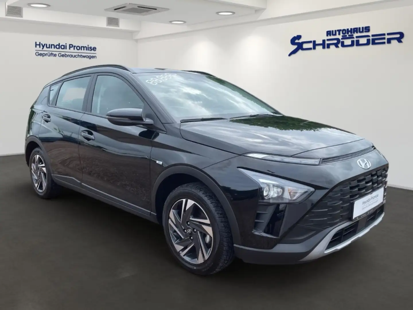 Hyundai BAYON 1.0T Mild-Hybrid 48V Tend Navigation Allwetterreif Nero - 2