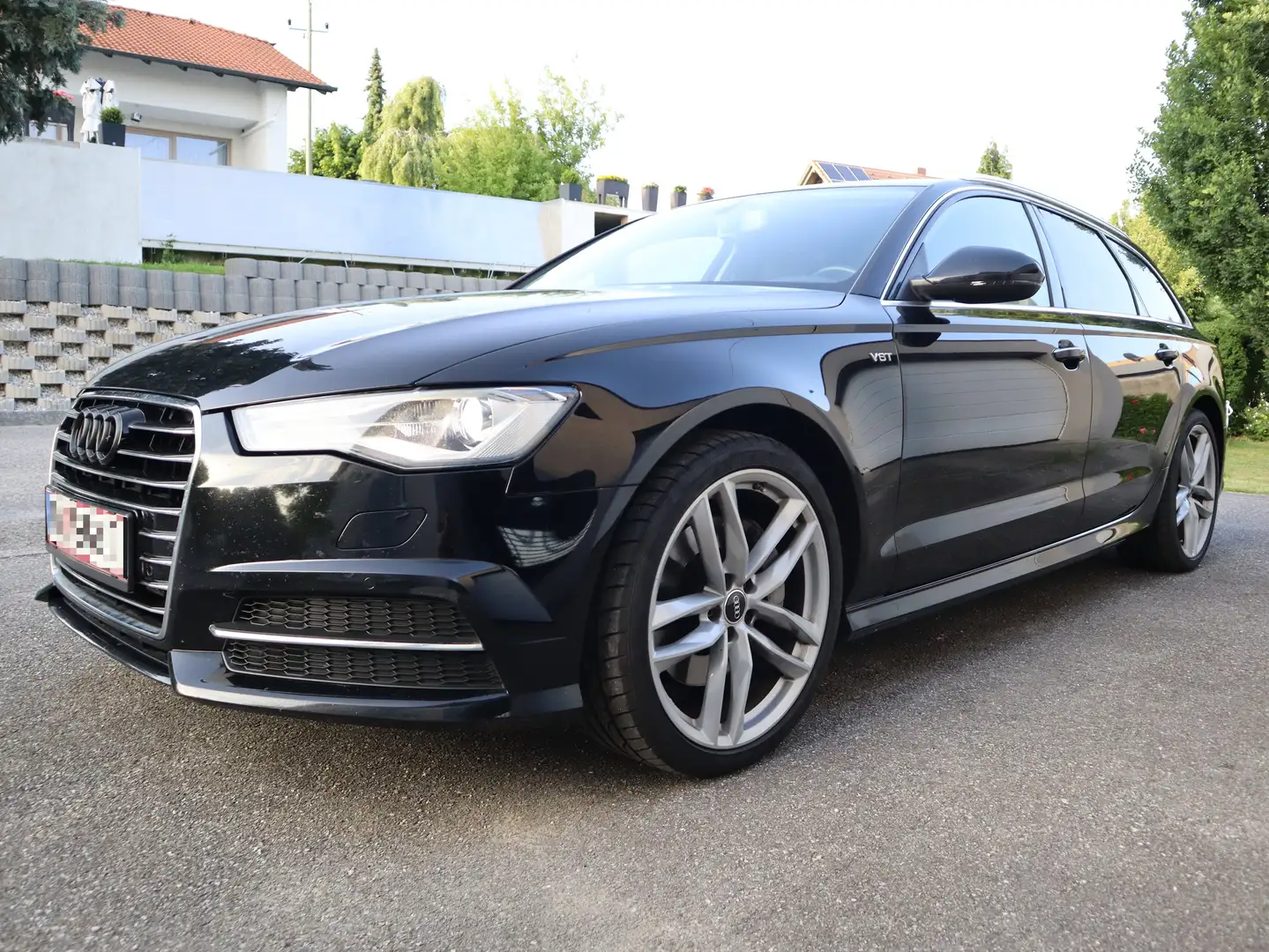 Audi A6 A6 Avant 3,0 TDI clean Diesel S-line S-tronic Schwarz - 1