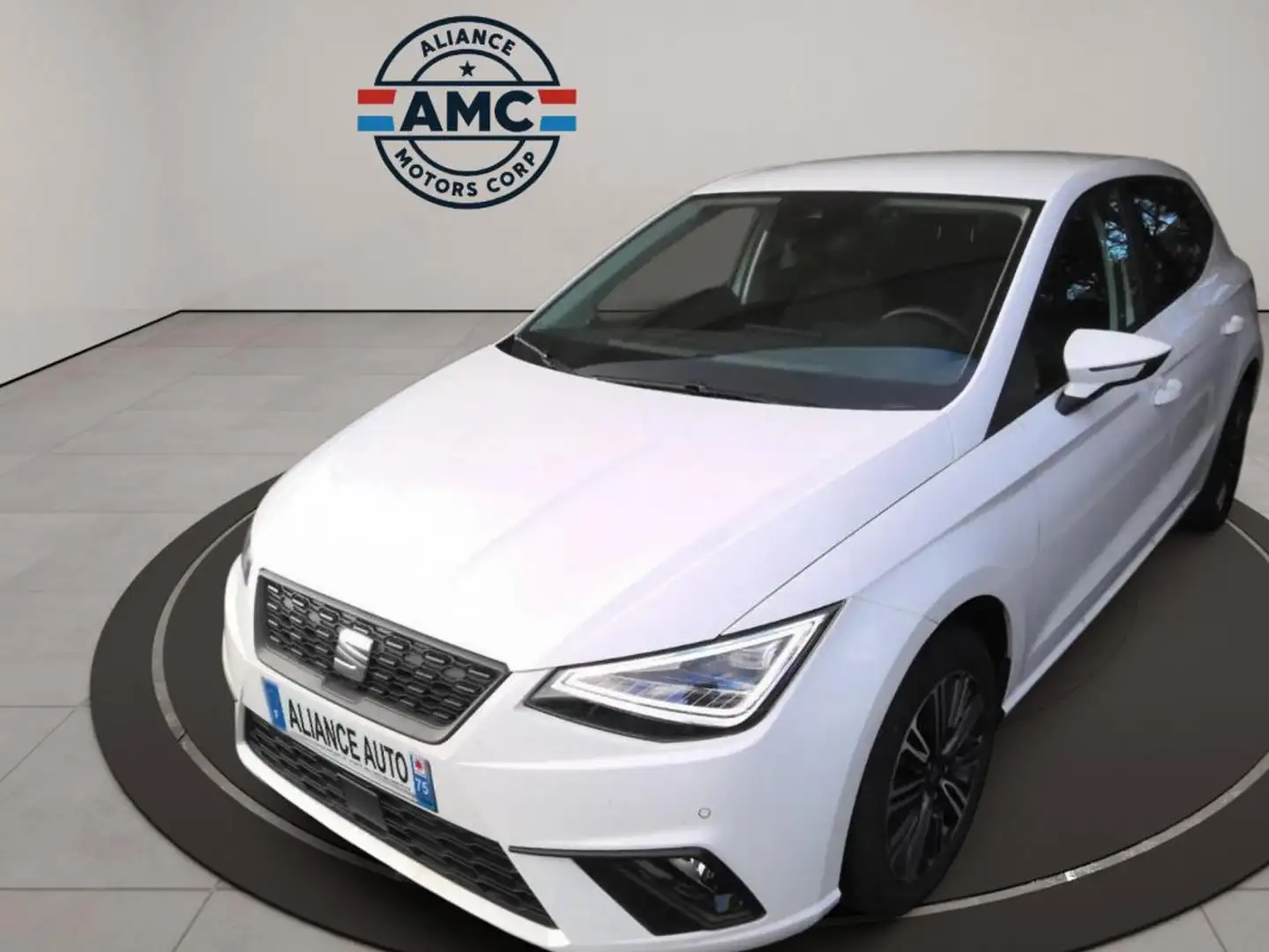 SEAT Ibiza - 07/2024 5.101 KMS COPA 1.0 TSI 115CH Blanc - 1