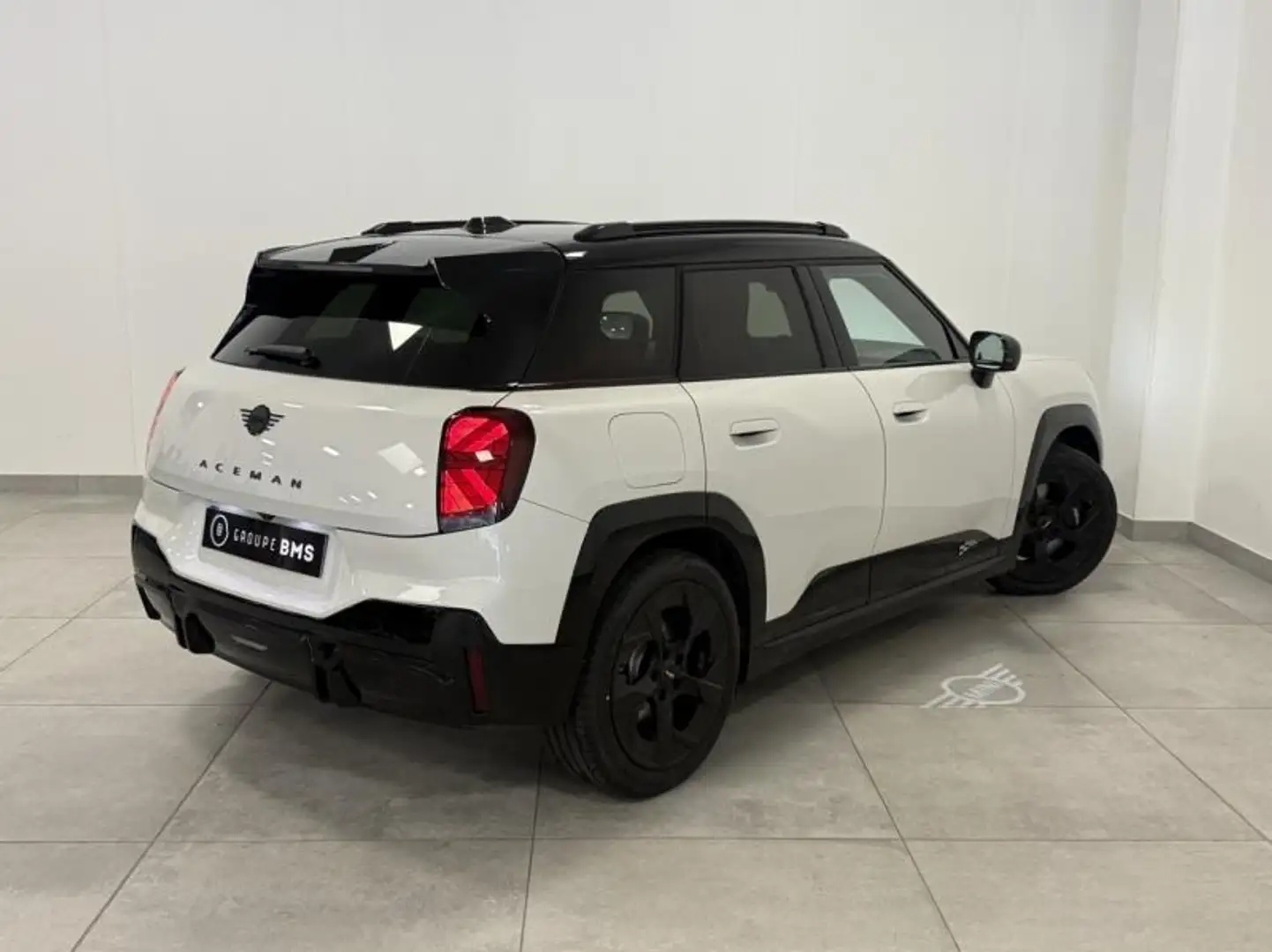 MINI Aceman E 184ch JCW Blanc - 2