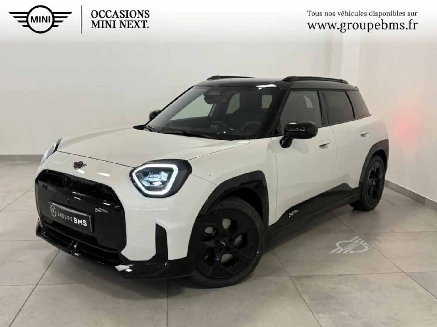 MINI Aceman E 184ch JCW Blanc - 1