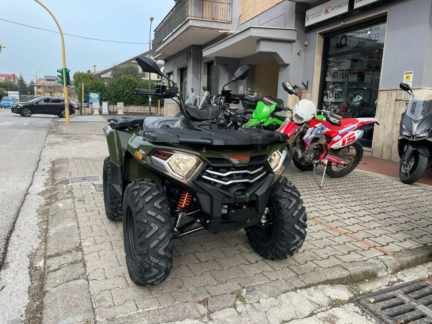 Loncin XWOLF 300 Yeşil - 2
