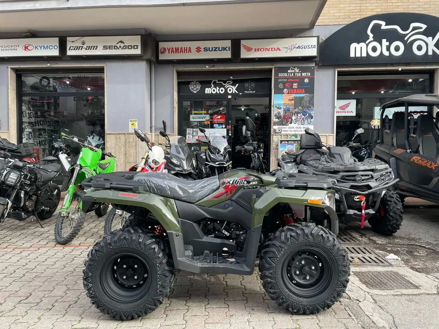 Loncin XWOLF 300 Yeşil - 1