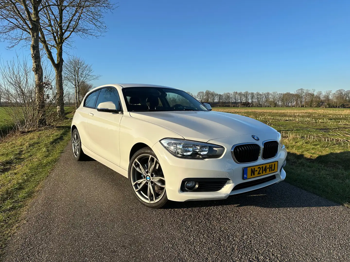 BMW 116 116 Edition Sp.Ex. Wit - 1