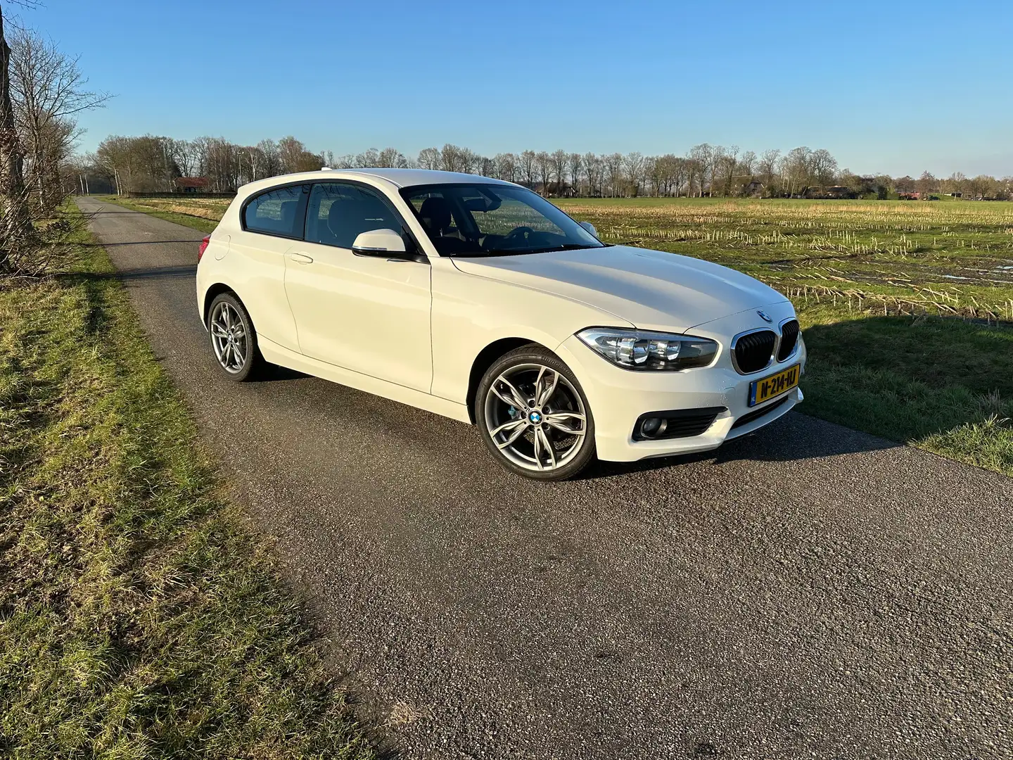 BMW 116 116 Edition Sp.Ex. Wit - 2
