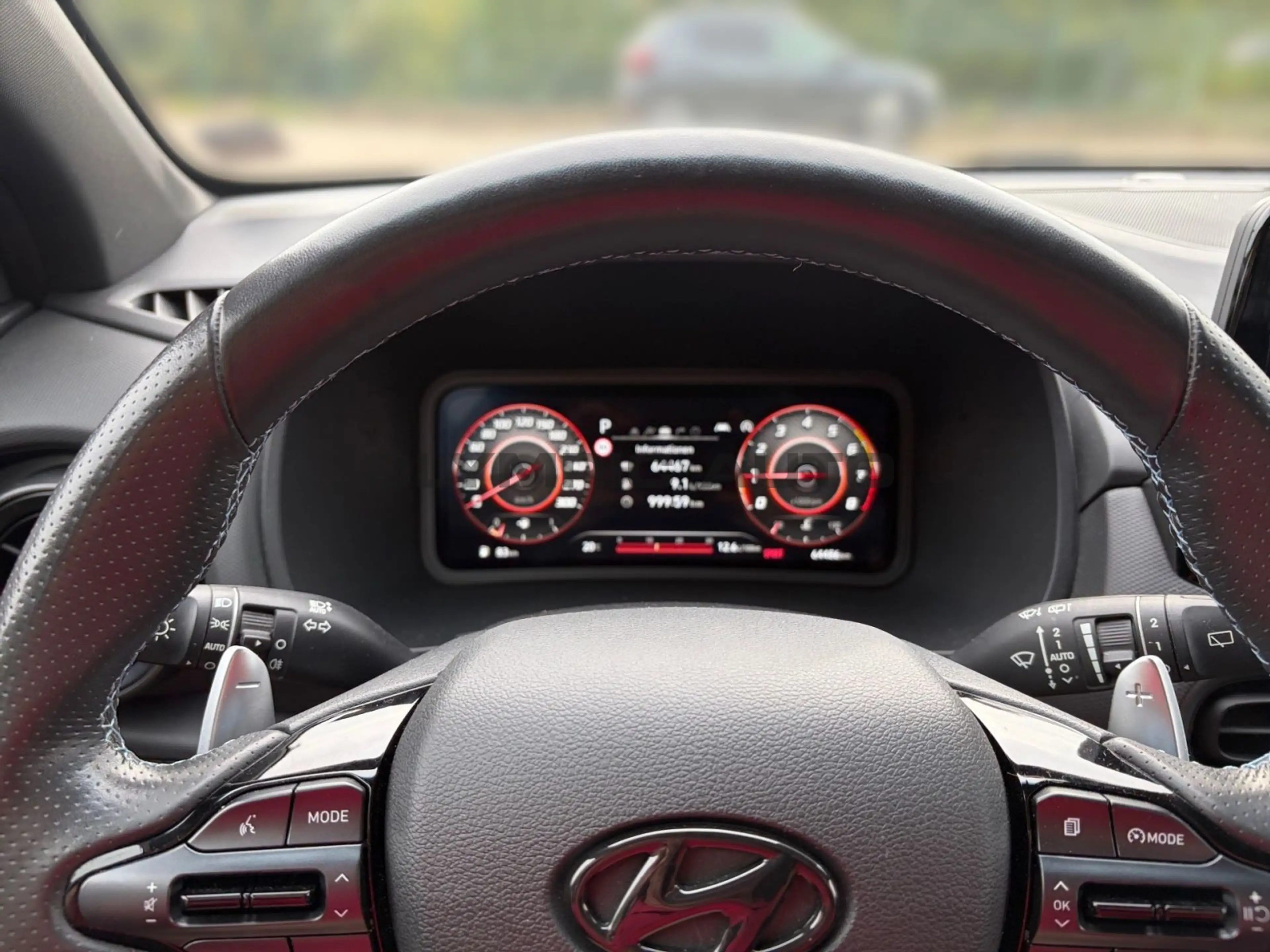 Hyundai KONA 2.0 T-GDI N Performance NAVI SHZ PDC — photo 8