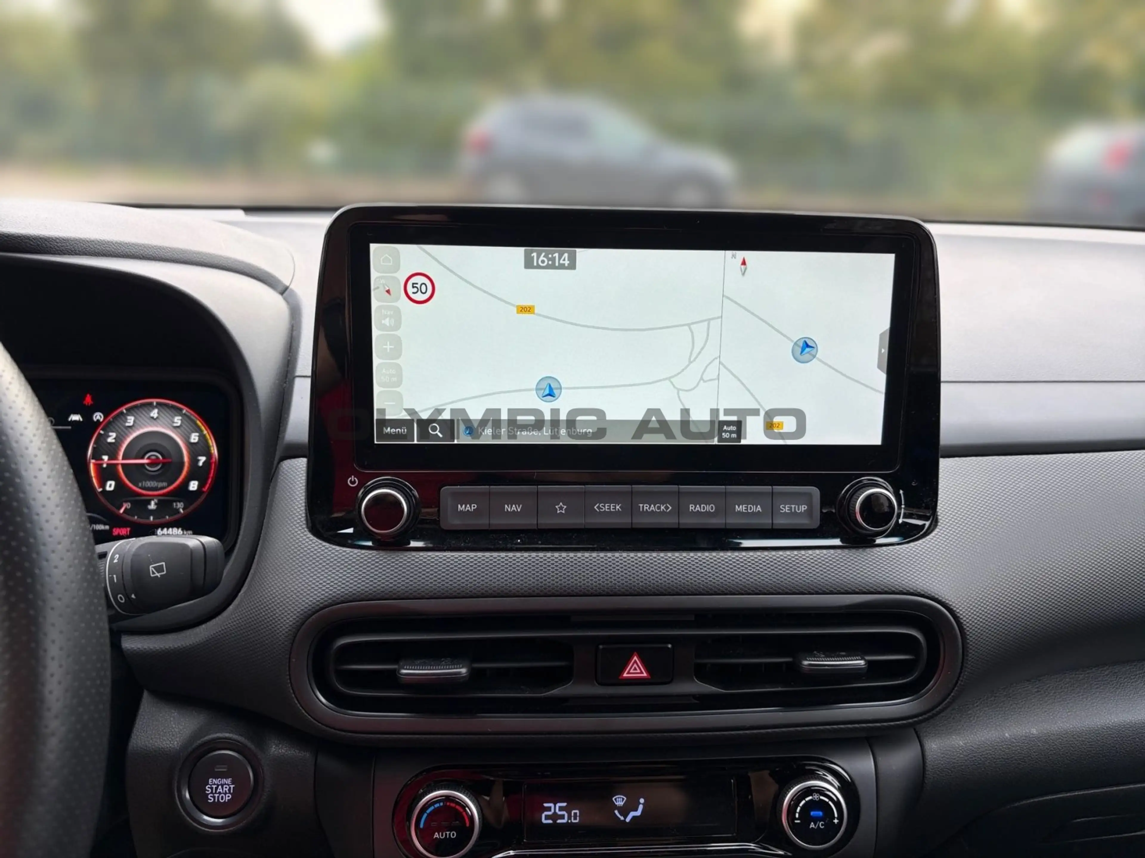 Hyundai KONA 2.0 T-GDI N Performance NAVI SHZ PDC — photo 9
