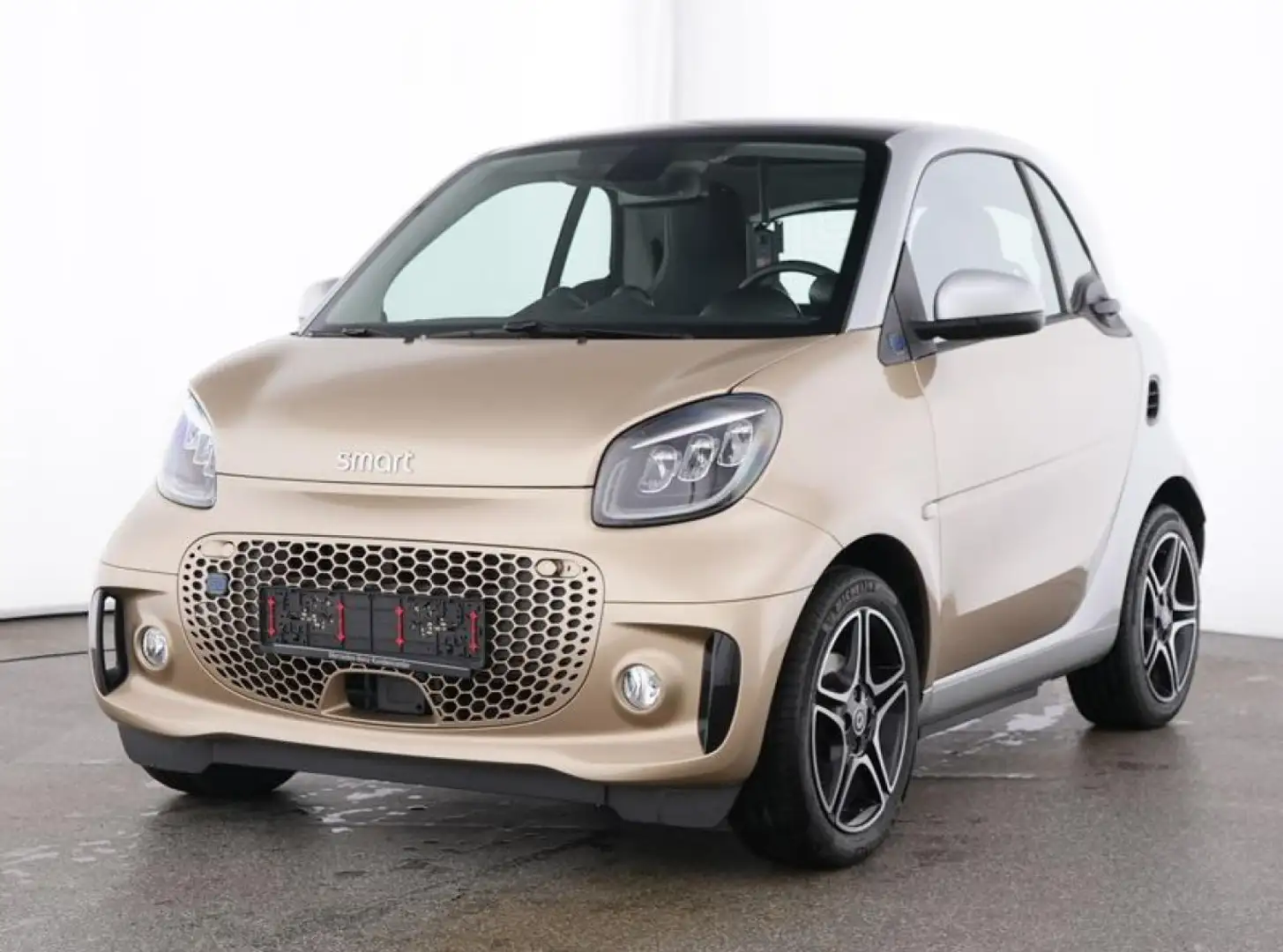 smart forTwo EQ coupe prime EXCLUSIVE #VOLLE##HÜTTE# Gold - 1