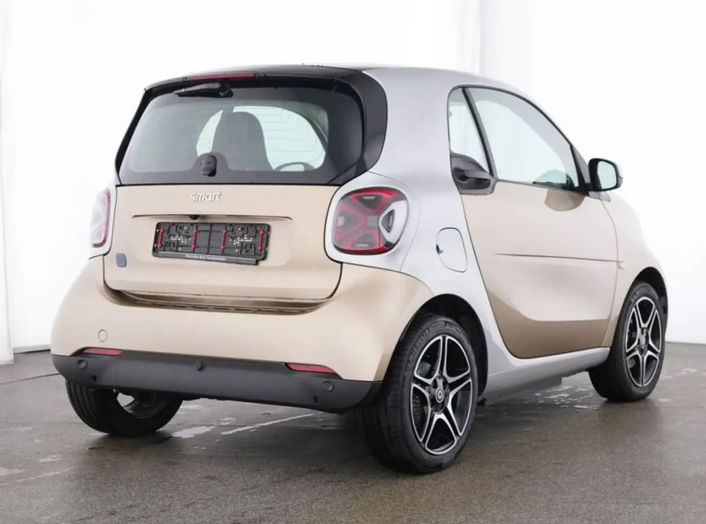 smart forTwo EQ coupe prime EXCLUSIVE #VOLLE##HÜTTE# Gold - 2