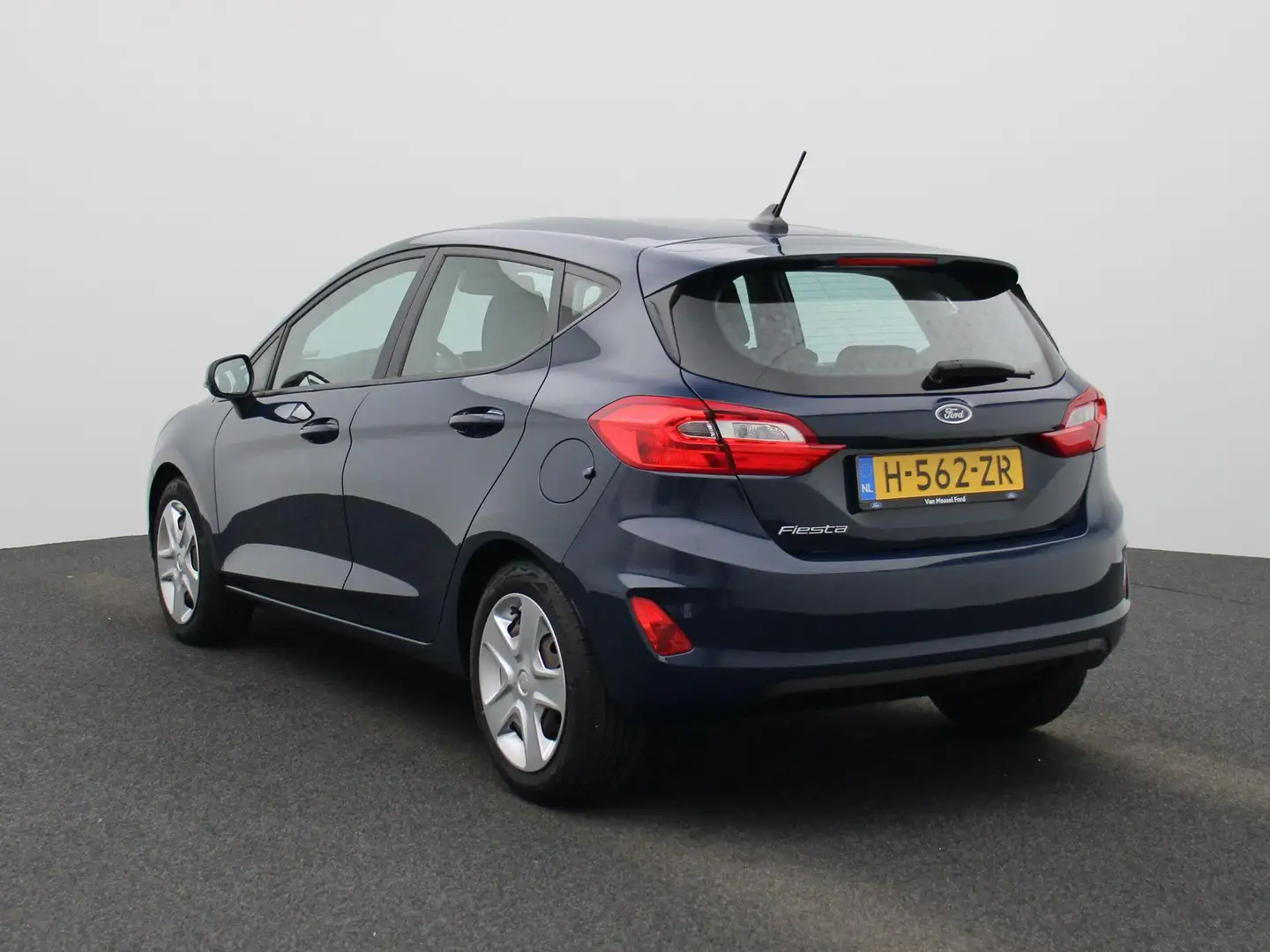 Ford Fiesta 1.0 EcoBoost Connected Carplay / cruisecontrole Azul - 2