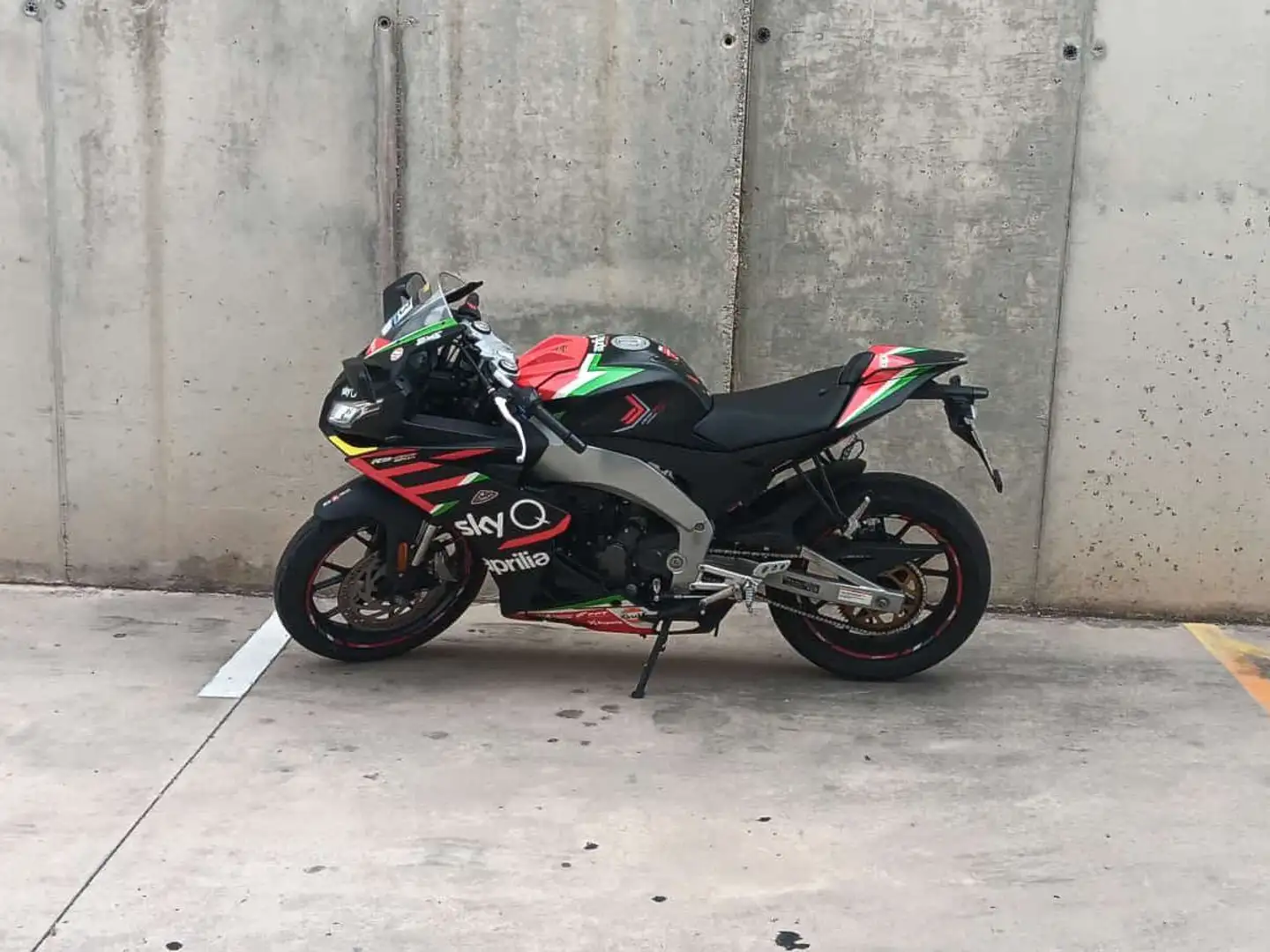 Aprilia RS4 125 ES RS 125 REPLICA Negru - 1