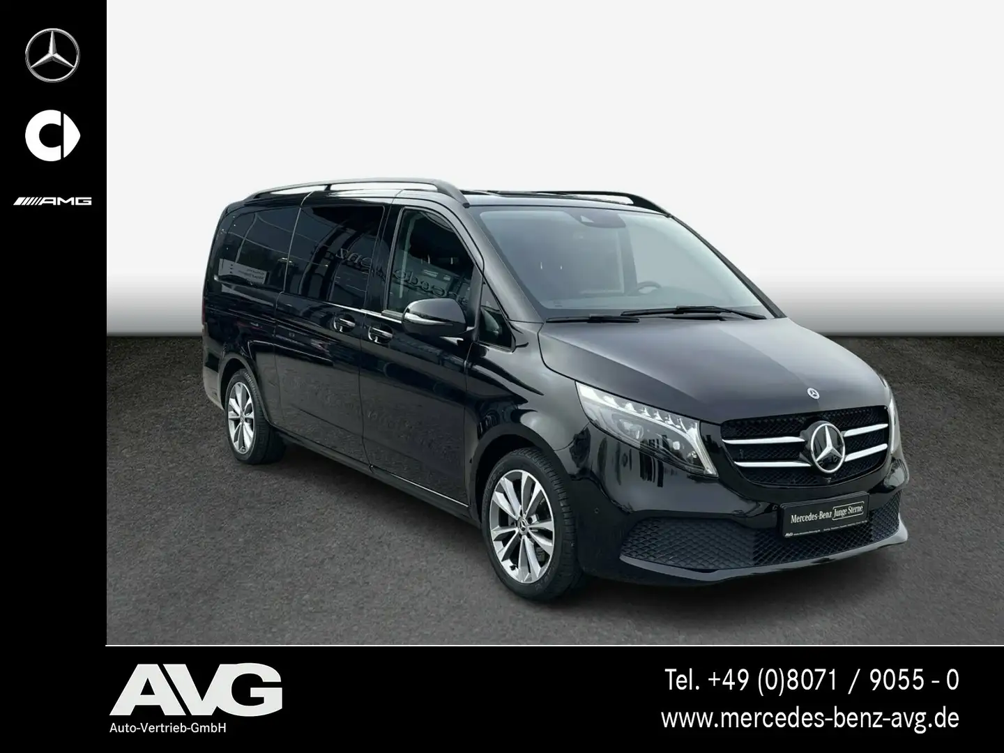 Mercedes-Benz V 300 V 300 d AVANTGARDE Extralang STANDHZG 360° LED BC Schwarz - 2