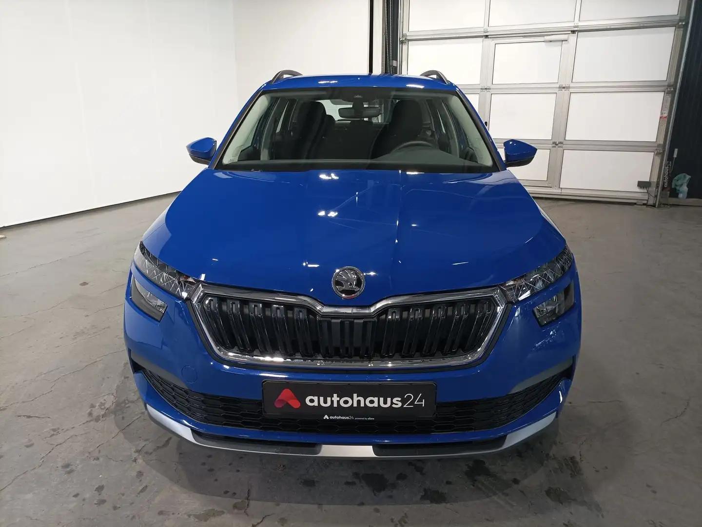 Skoda Kamiq 1.0 TSI Ambition  ParkPilot|Sitzheiz.|App Modrá - 2