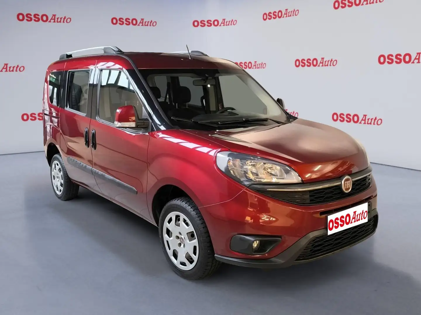 Fiat Doblo 1.4 BENZINA 120 HP EASY NEOPATENTATI Rot - 2