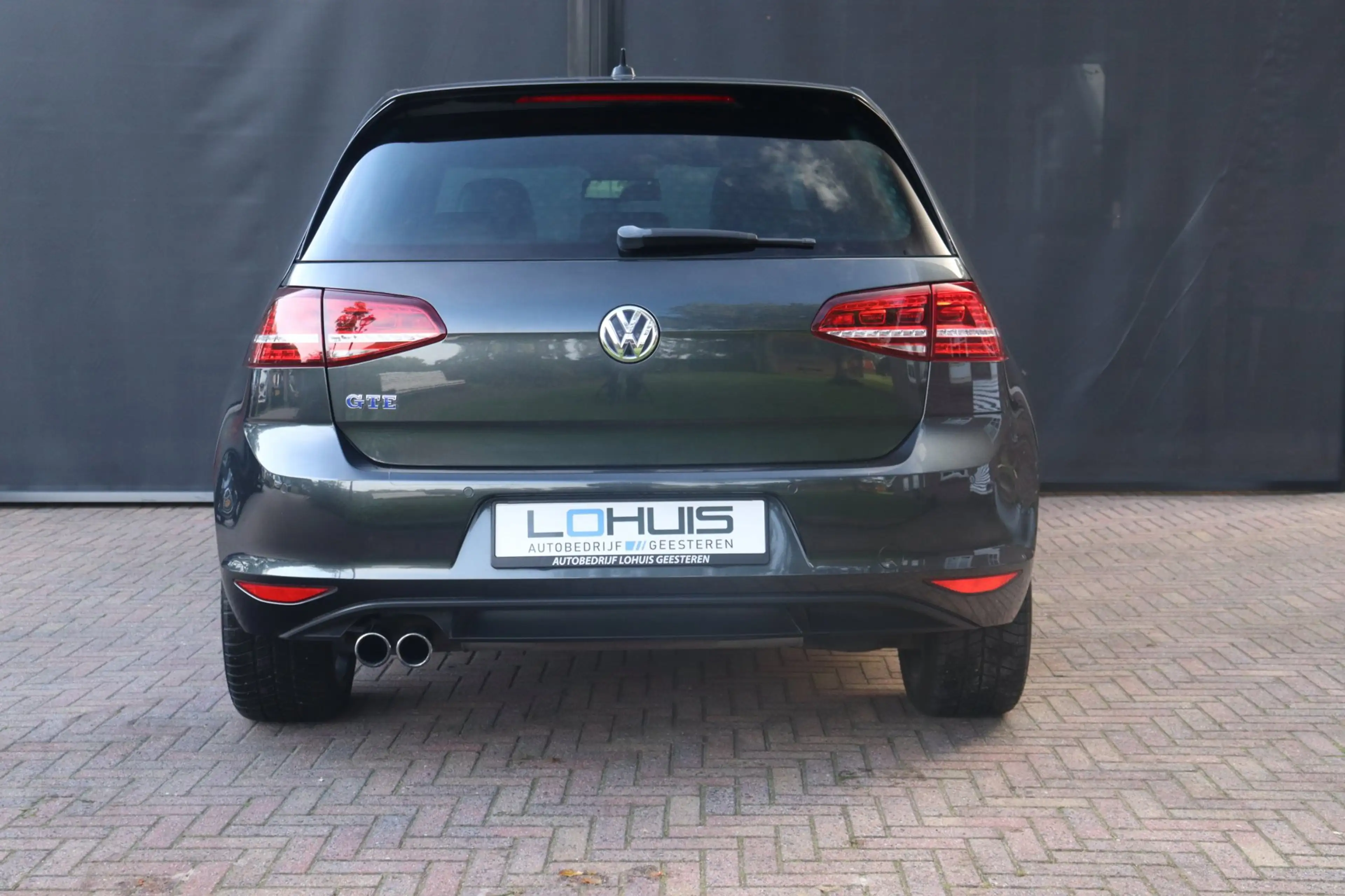 Volkswagen Golf GTE 1.4 TSI — photo 7