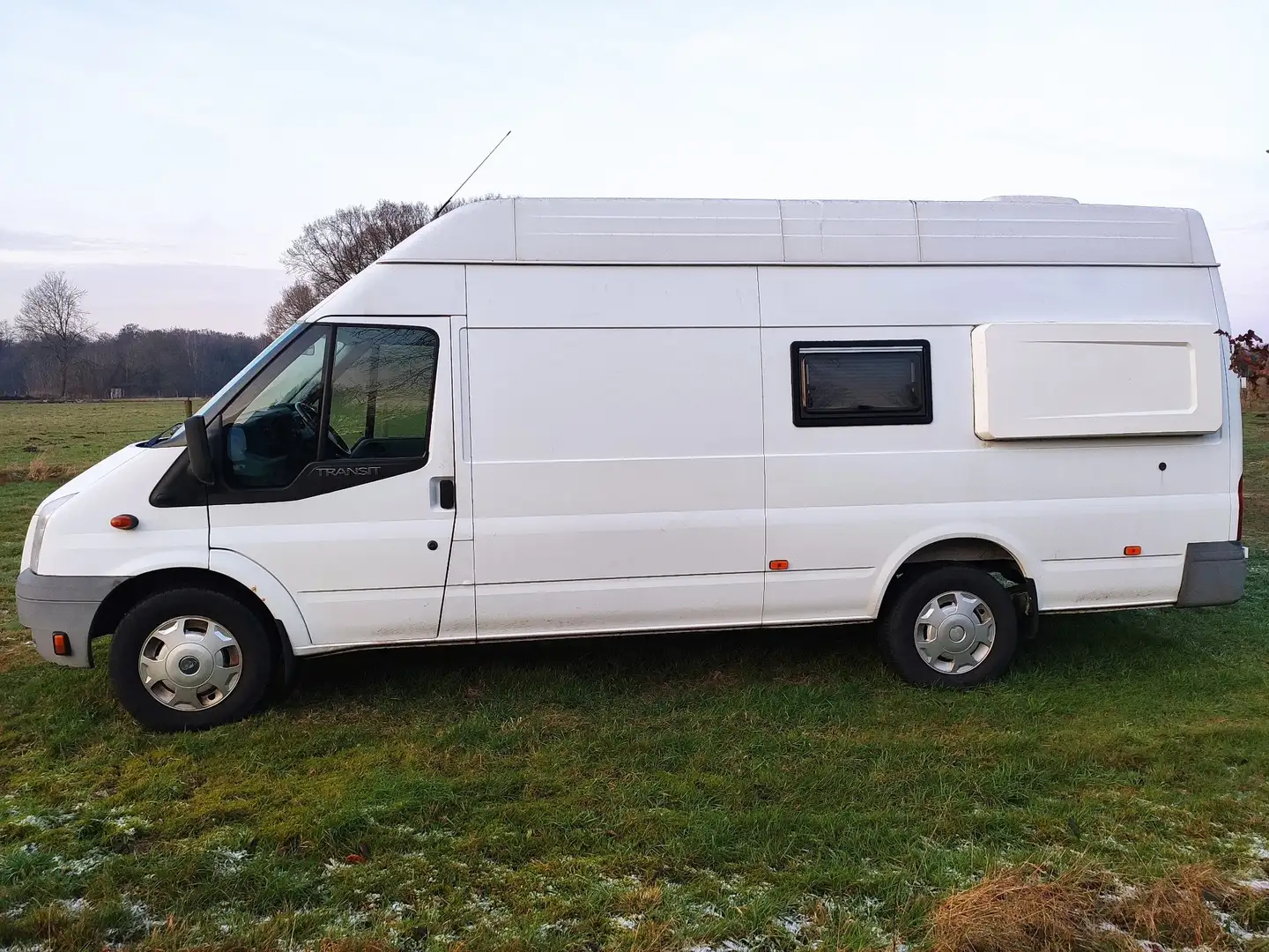 Ford Transit FT 350 EL (GKa) Trend LKW Wohnmobil Camper Weiß - 1