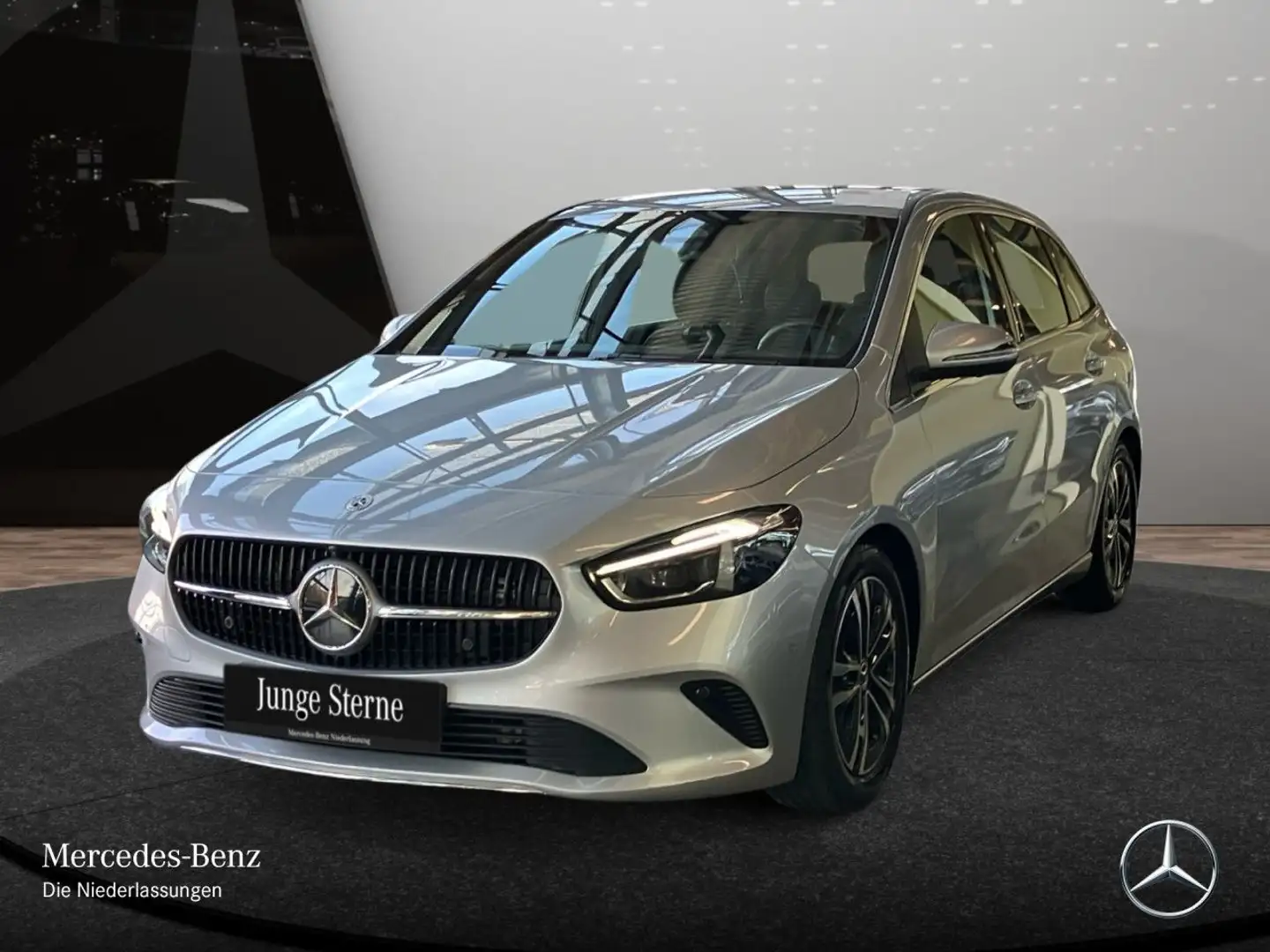 Mercedes-Benz B 200 d PROGRESSIVE+360°+MULTIBEAM+TOTW+KEYLESS Silber - 2