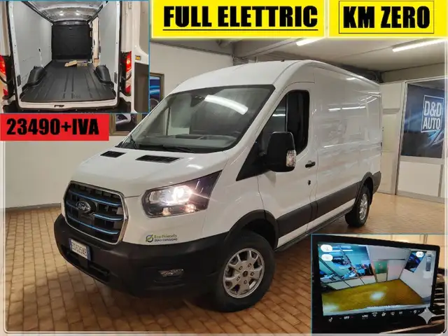 Ford E-Transit 2024 ELETTRICO KM ZERO AUTOMATICO