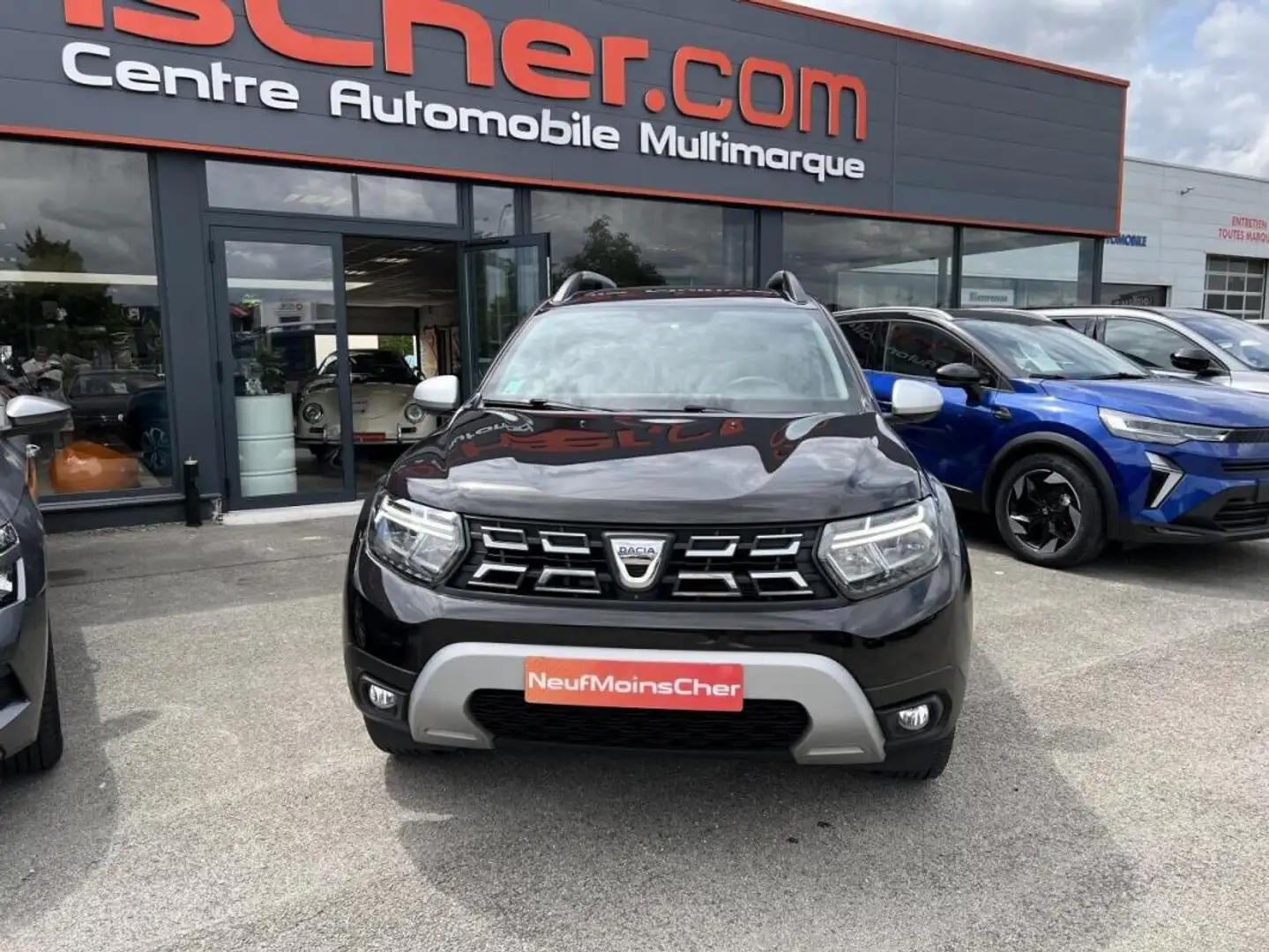 Dacia Duster Prestige 1.3 TCe 150cv EDC + camera multivues +sie Negro - 2