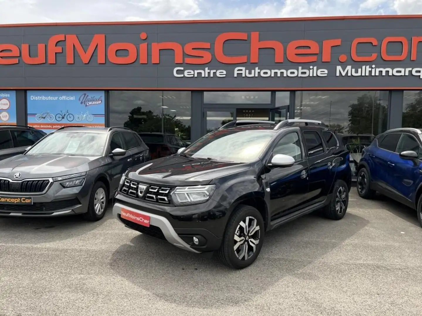 Dacia Duster Prestige 1.3 TCe 150cv EDC + camera multivues +sie Negro - 1
