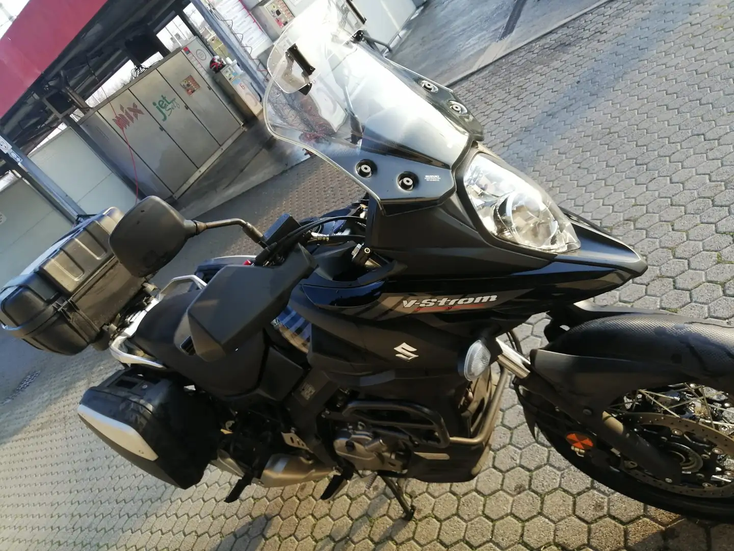 Suzuki V-Strom 650 XT XT ABS Czarny - 2