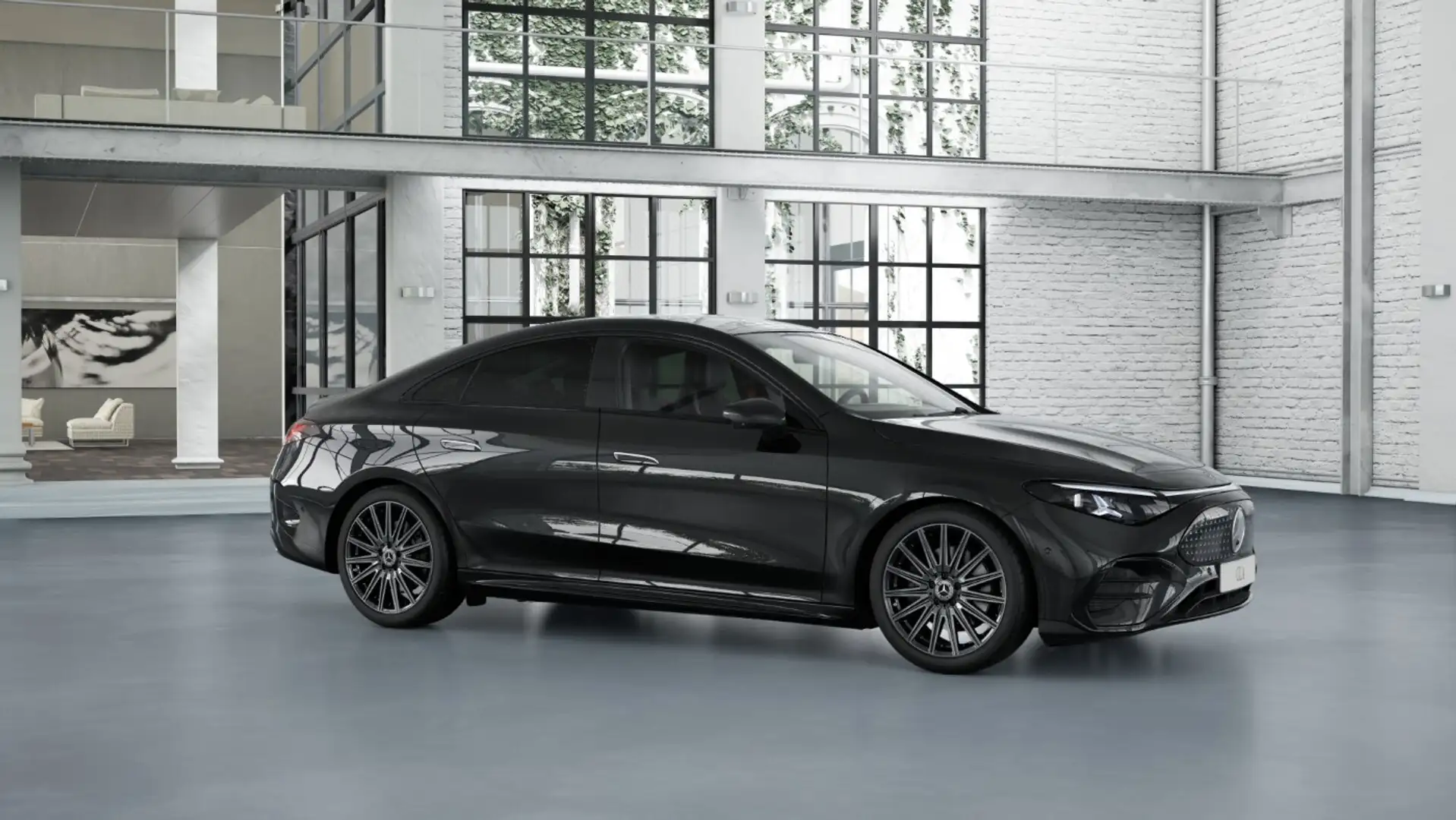 Mercedes-Benz CLA 250 + mit EQ Technologie Navi,Rückfahrkamera,Klimaauto Schwarz - 2