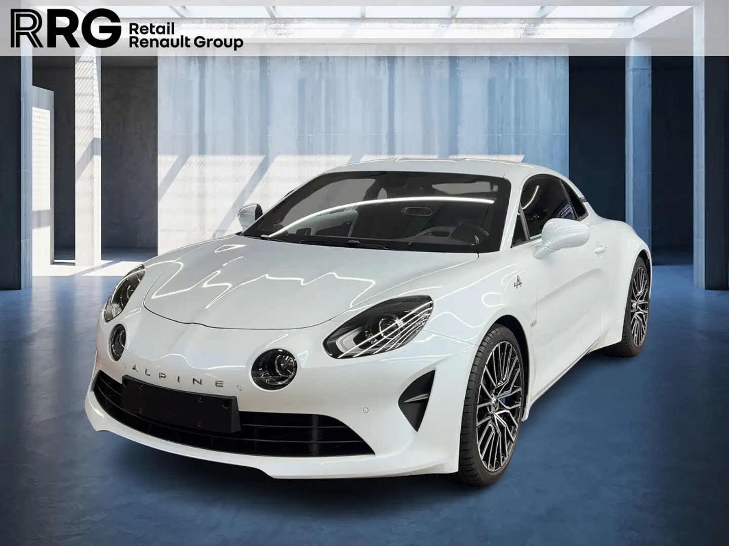 Alpine A110 GT - 2024/2 ABS Fahrerairbag ESP SERVO Weiß - 1