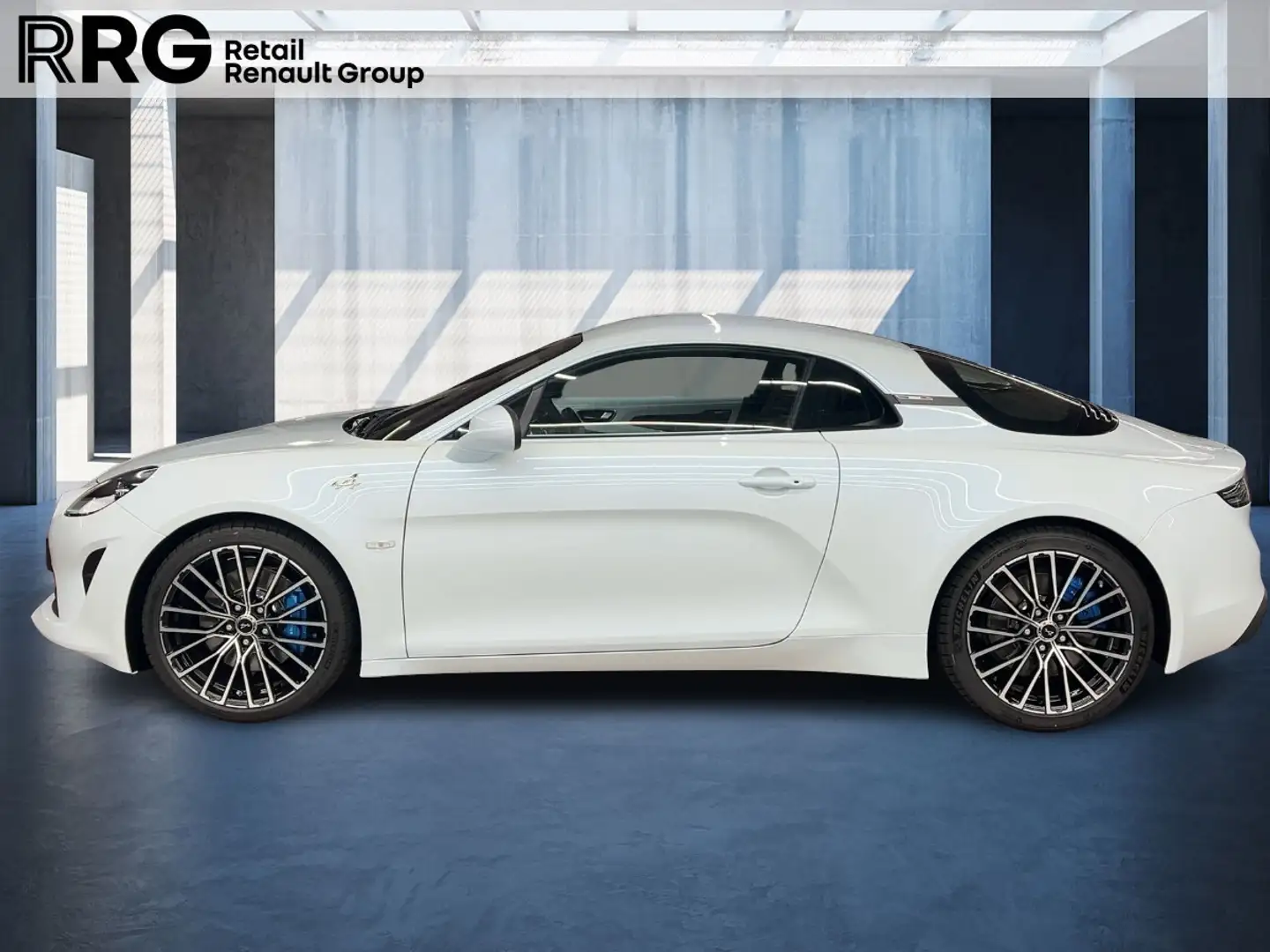 Alpine A110 GT - 2024/2 ABS Fahrerairbag ESP SERVO Weiß - 2