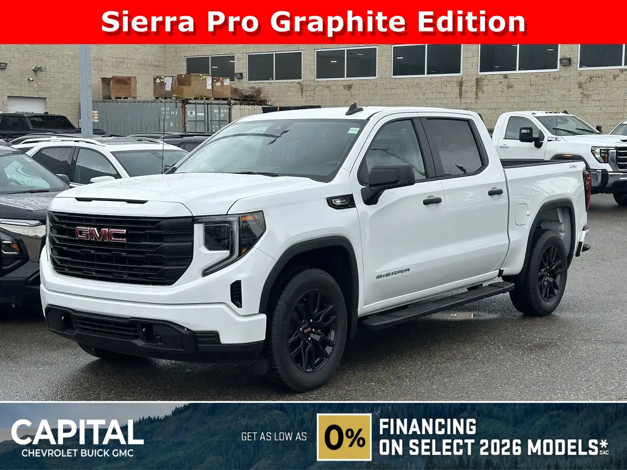 2026 GMC Sierra 1500