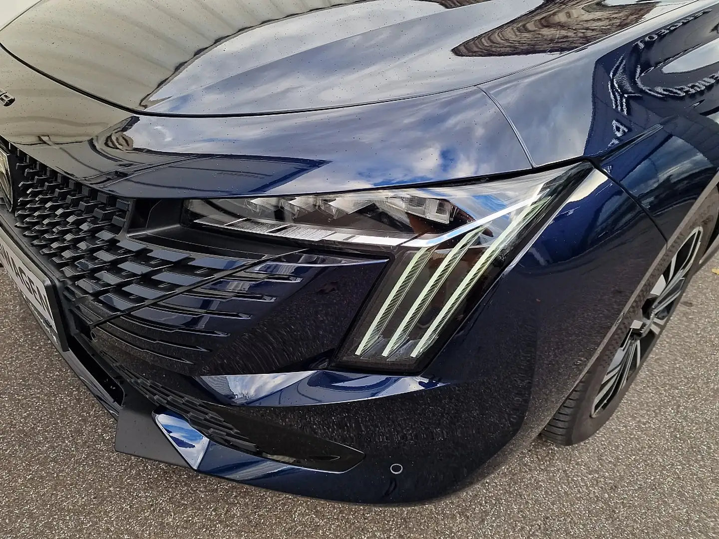 Peugeot 508 SW 1,5 BlueHDi 130 EAT8 Allure Aut. "inkl. Wint... Blau - 2